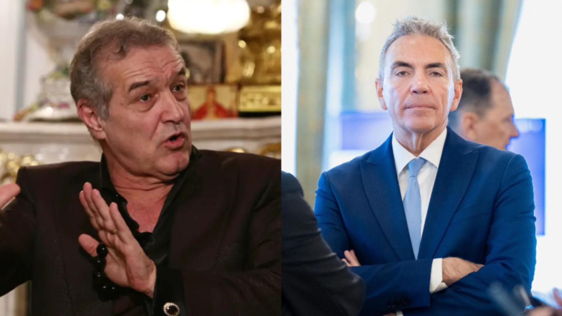 Gigi Becali, reacție halucinantă despre șpăgile date de Anastasiu