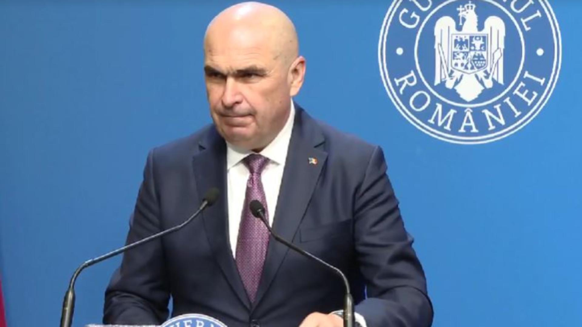 Bolojan dă afară și oamenii din Guvern. Foto/Inquam