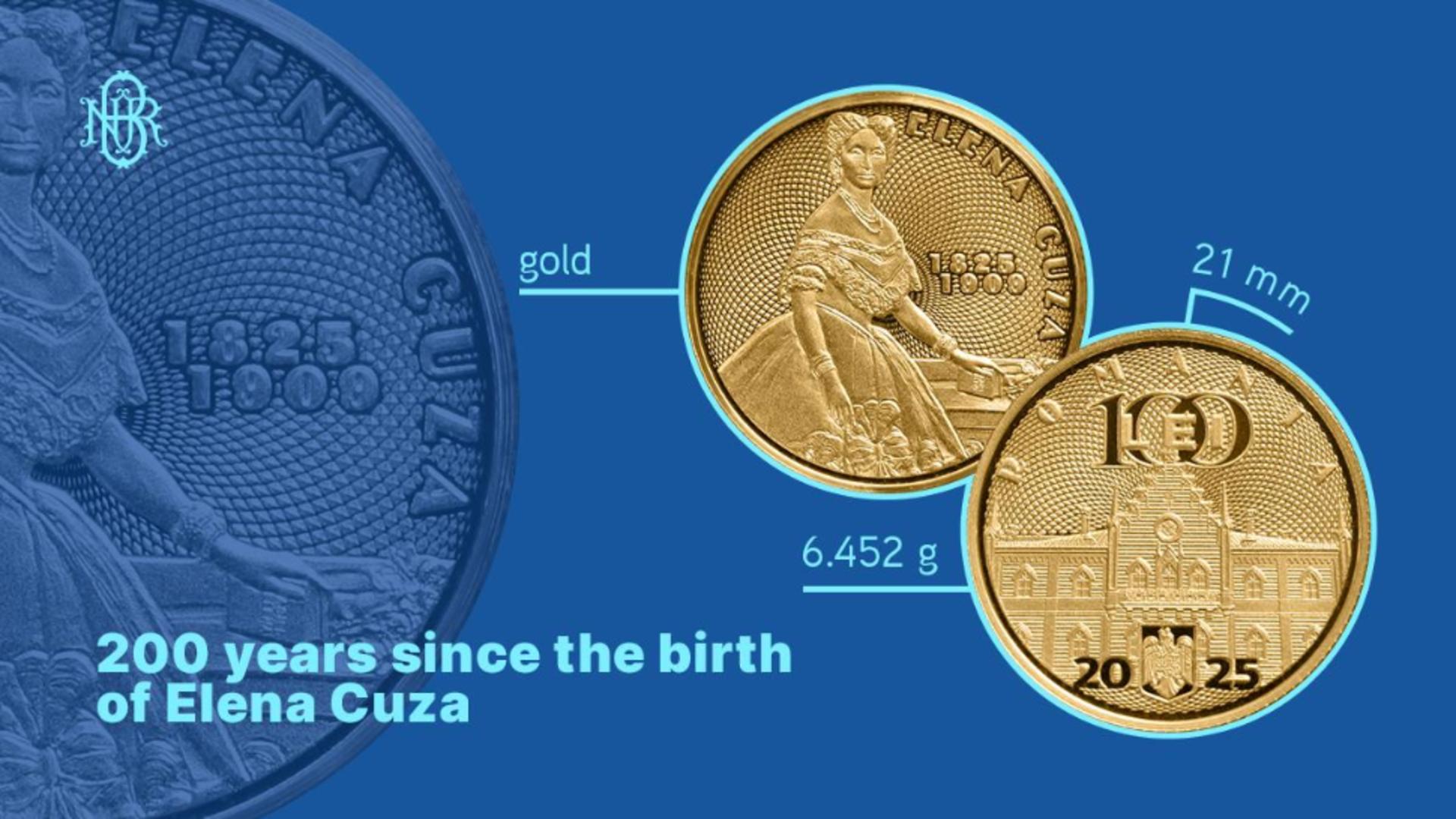 O mie de astfel de monede vor fi puse în circulați la prețul de 5.300 de lei, fără TVA