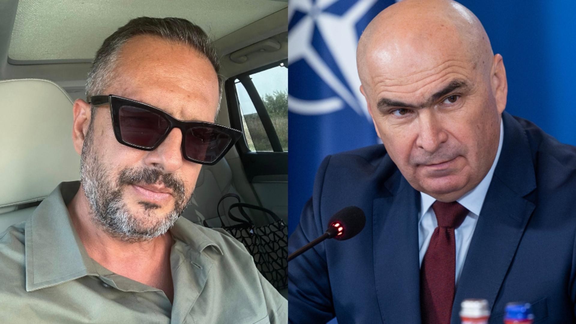 Jurnalistul revoltat după măsurile sărăciei anunțate de Bolojan. FOTO: Facebook