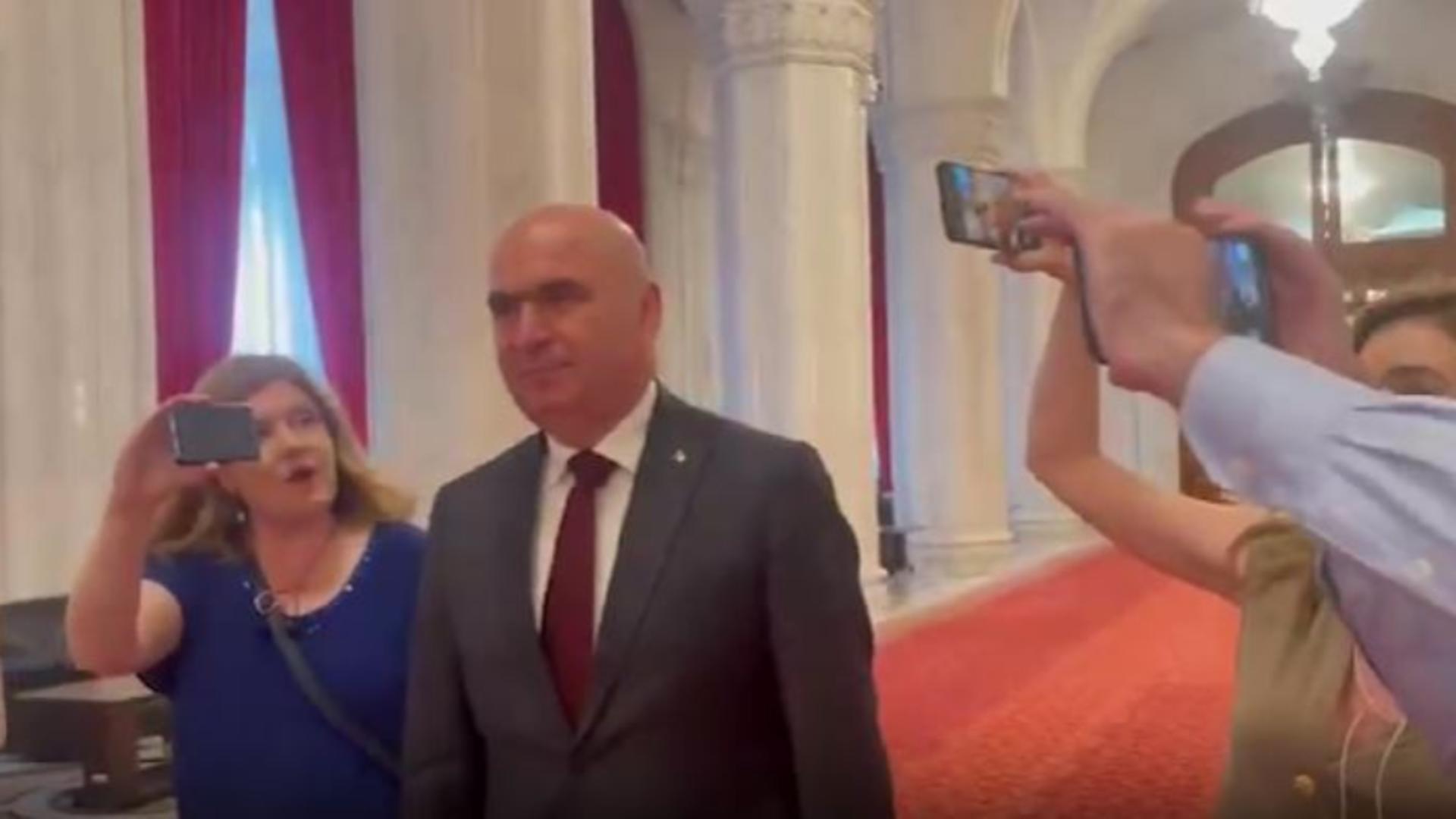 Oana Pellea s-a răzgândit. Sare la gâtul lui Nicușor și Bolojan