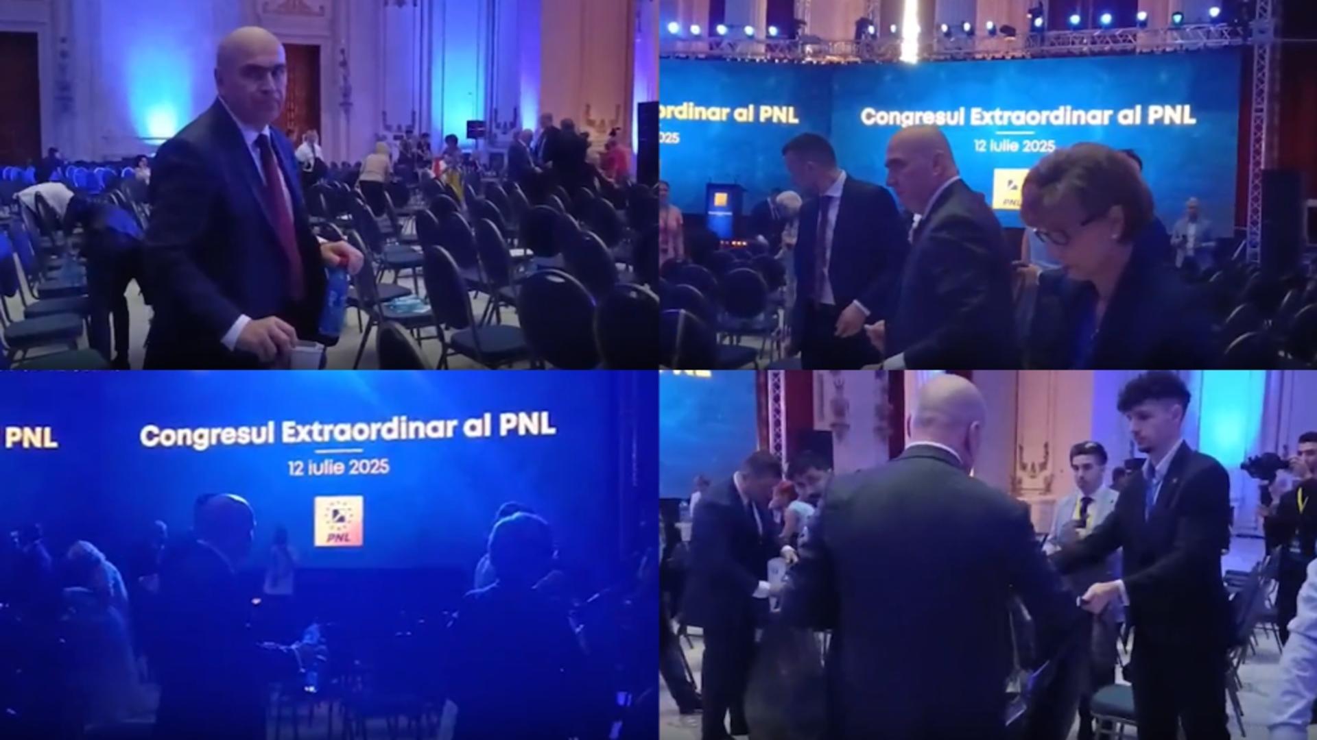 Bolojan se dă haiduc și strânge gunoaiele după colegi