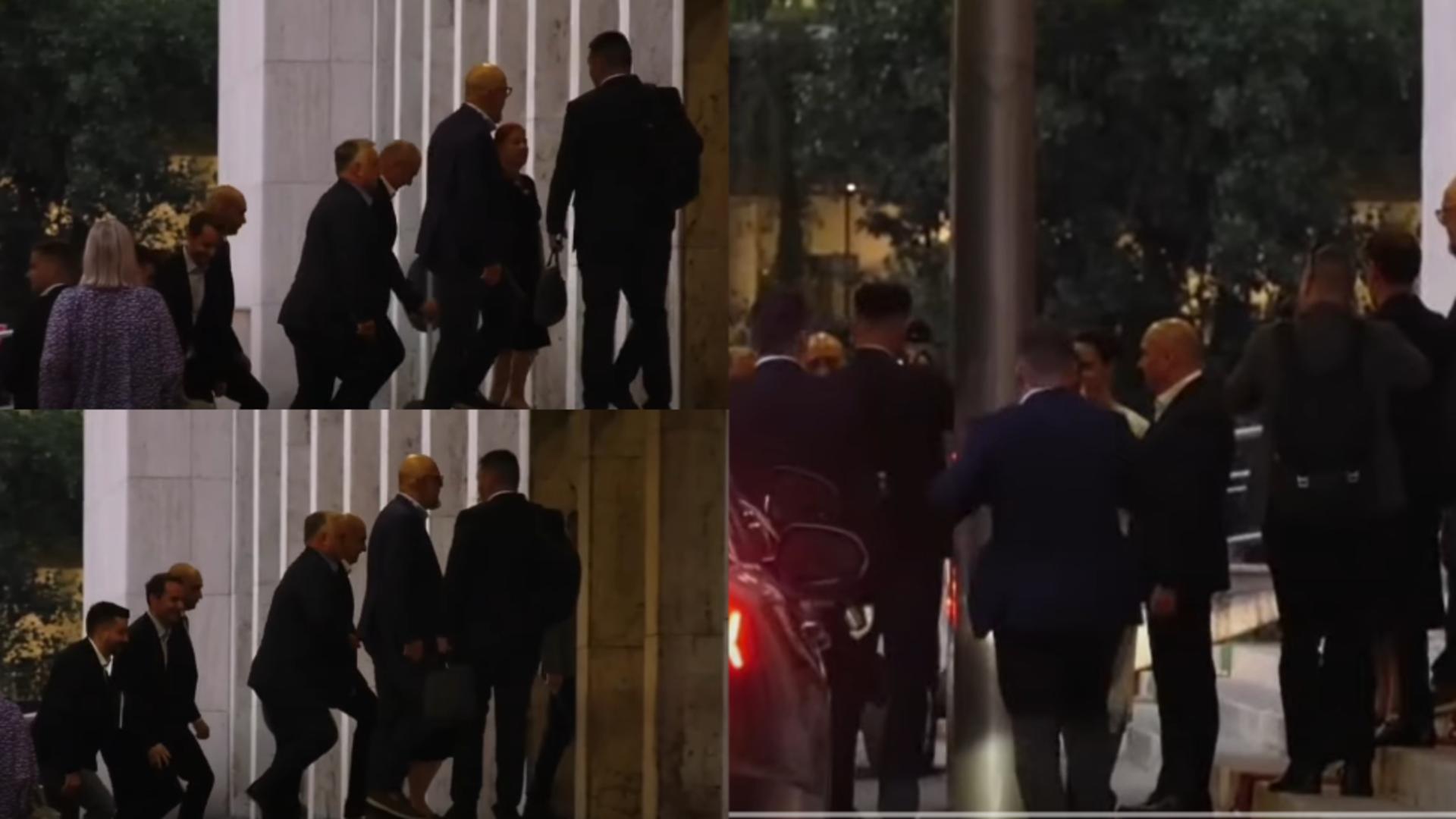 Ilie Bolojan și Viktor Orban, prima întâlnire de lucru. FOTO:  Captura Gandul