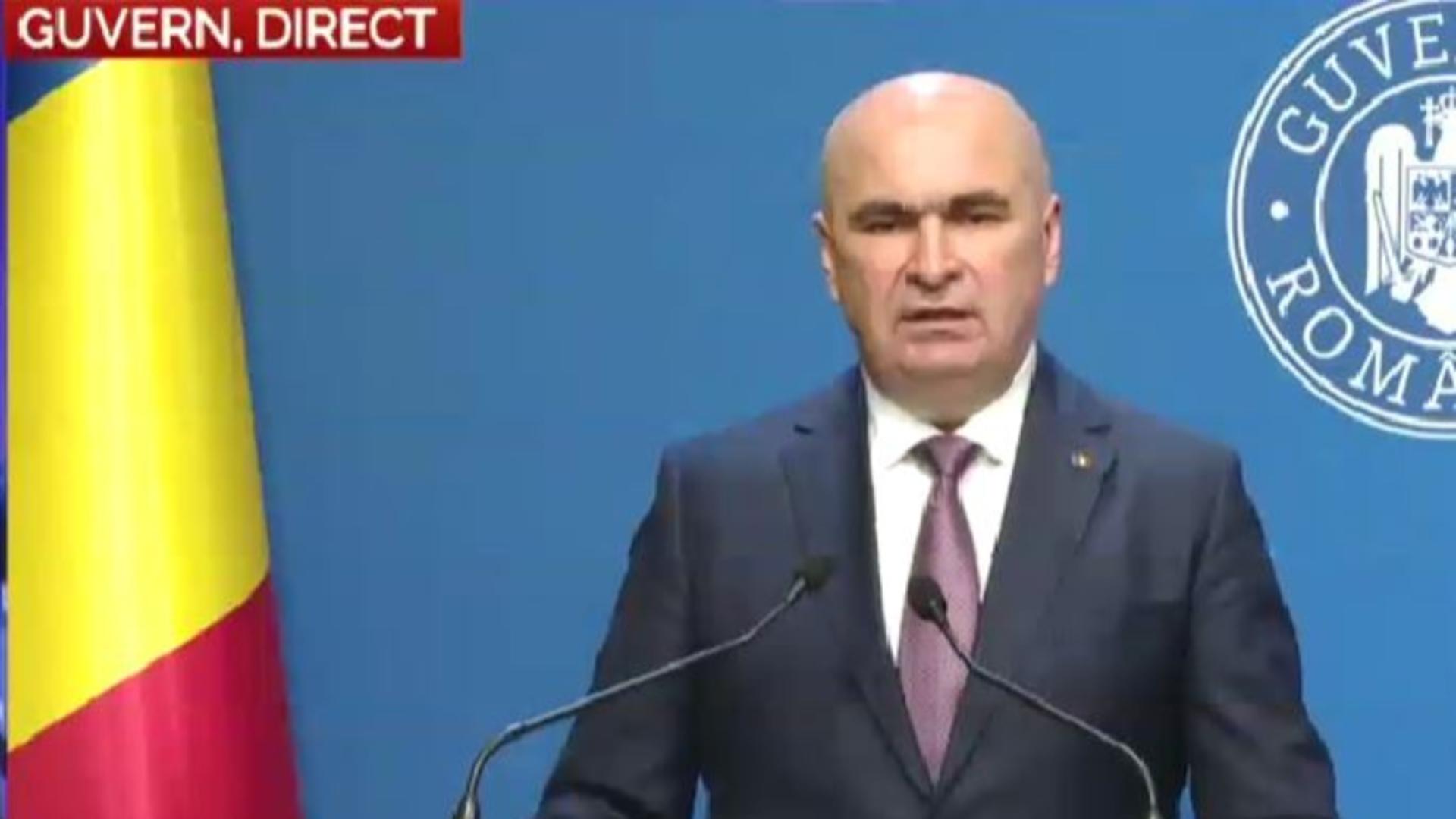 Ilie Bolojan anunță noi măsuri fiscale de la 1 ianuarie: „Vom taxa suplimentar profiturile băncilor”