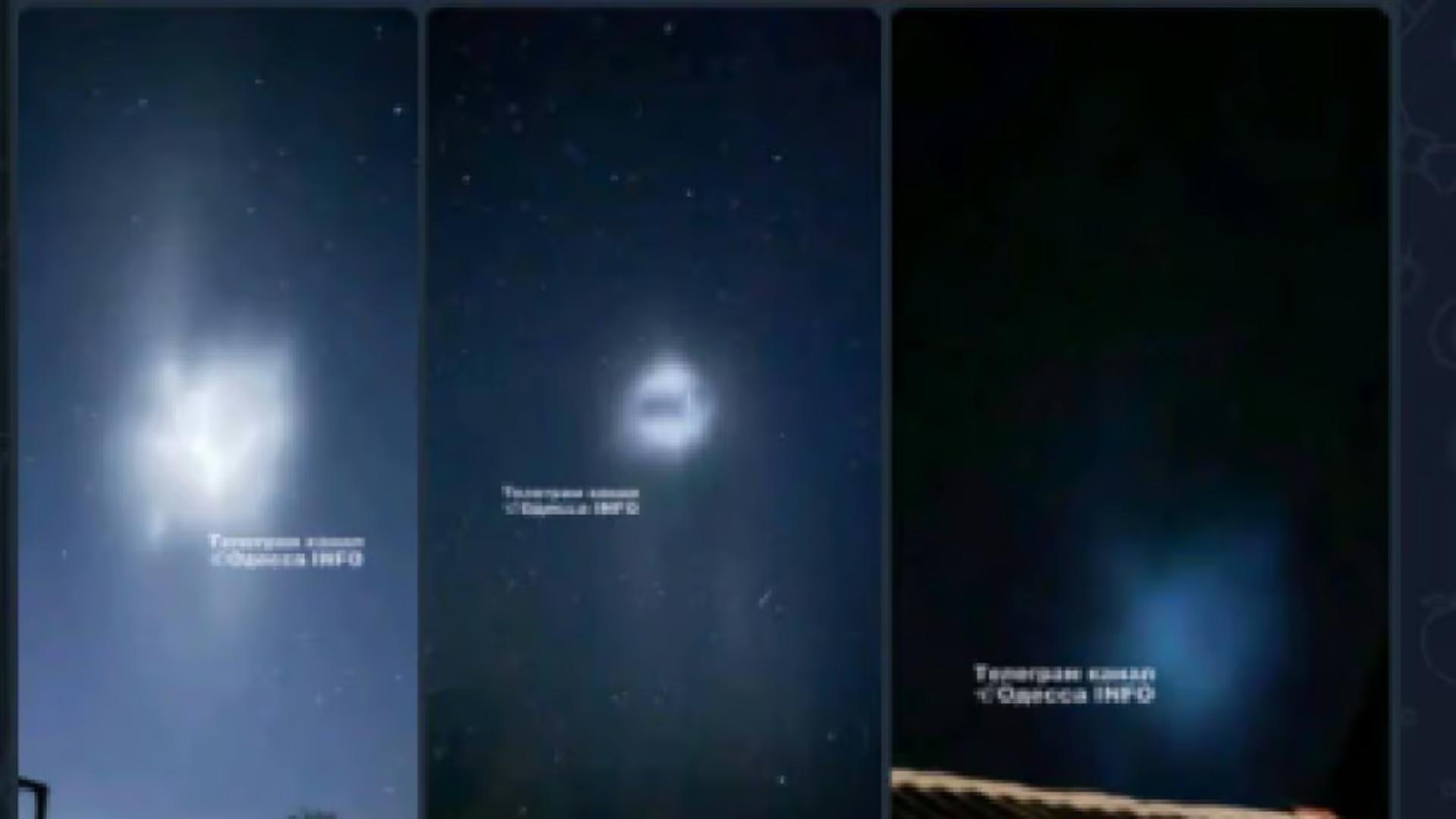 Imagini alte atacurilor de la Izmail (presa ucraineană)