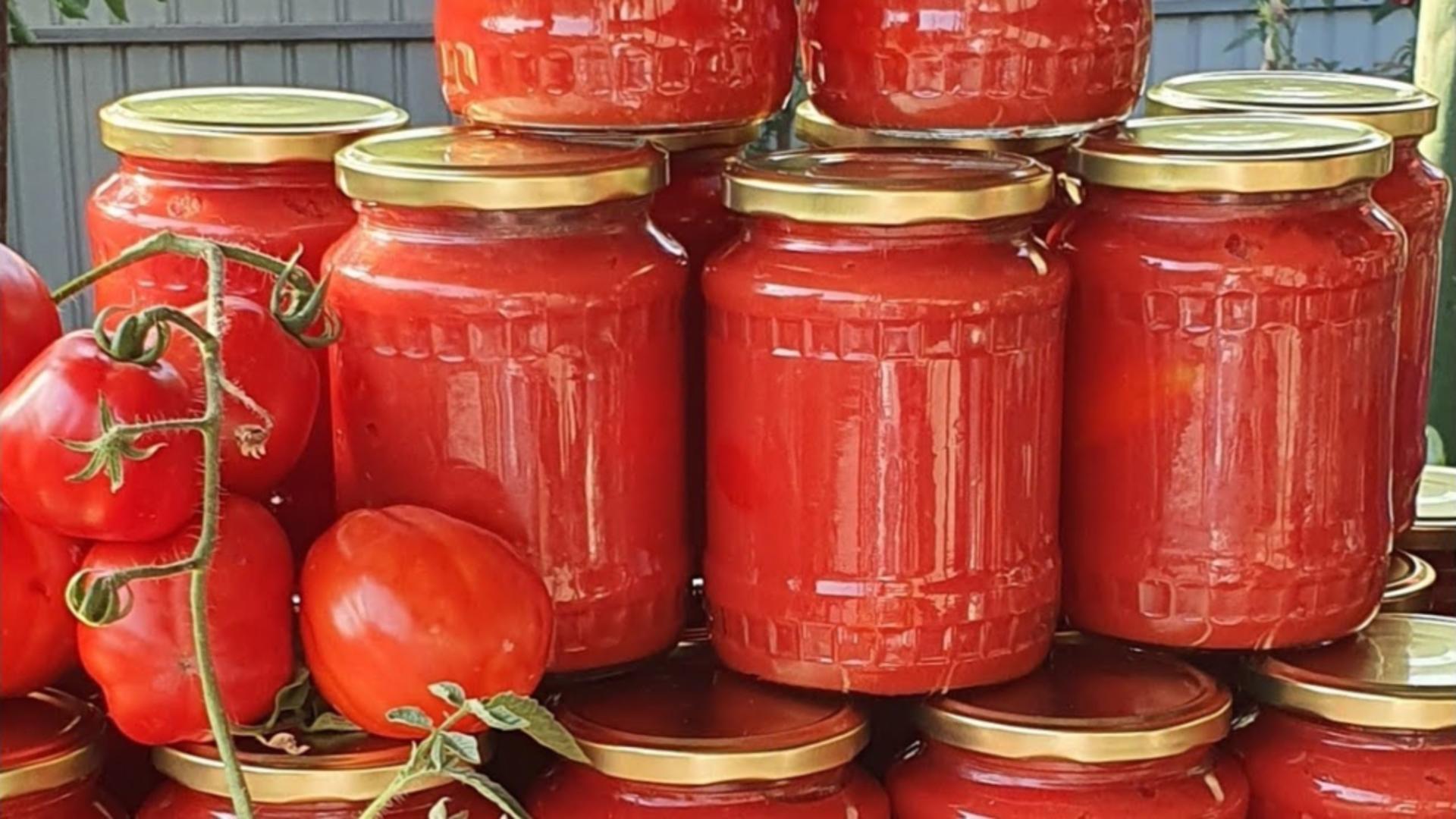 Ce trebuie să pui în borcanul de bulion ca să nu fermenteze peste iarnă