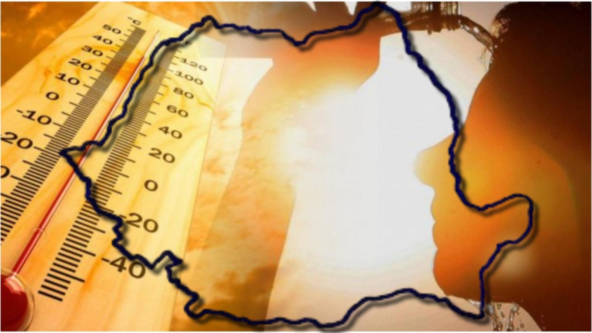 Se anunță un weekend cu temperaturi de foc