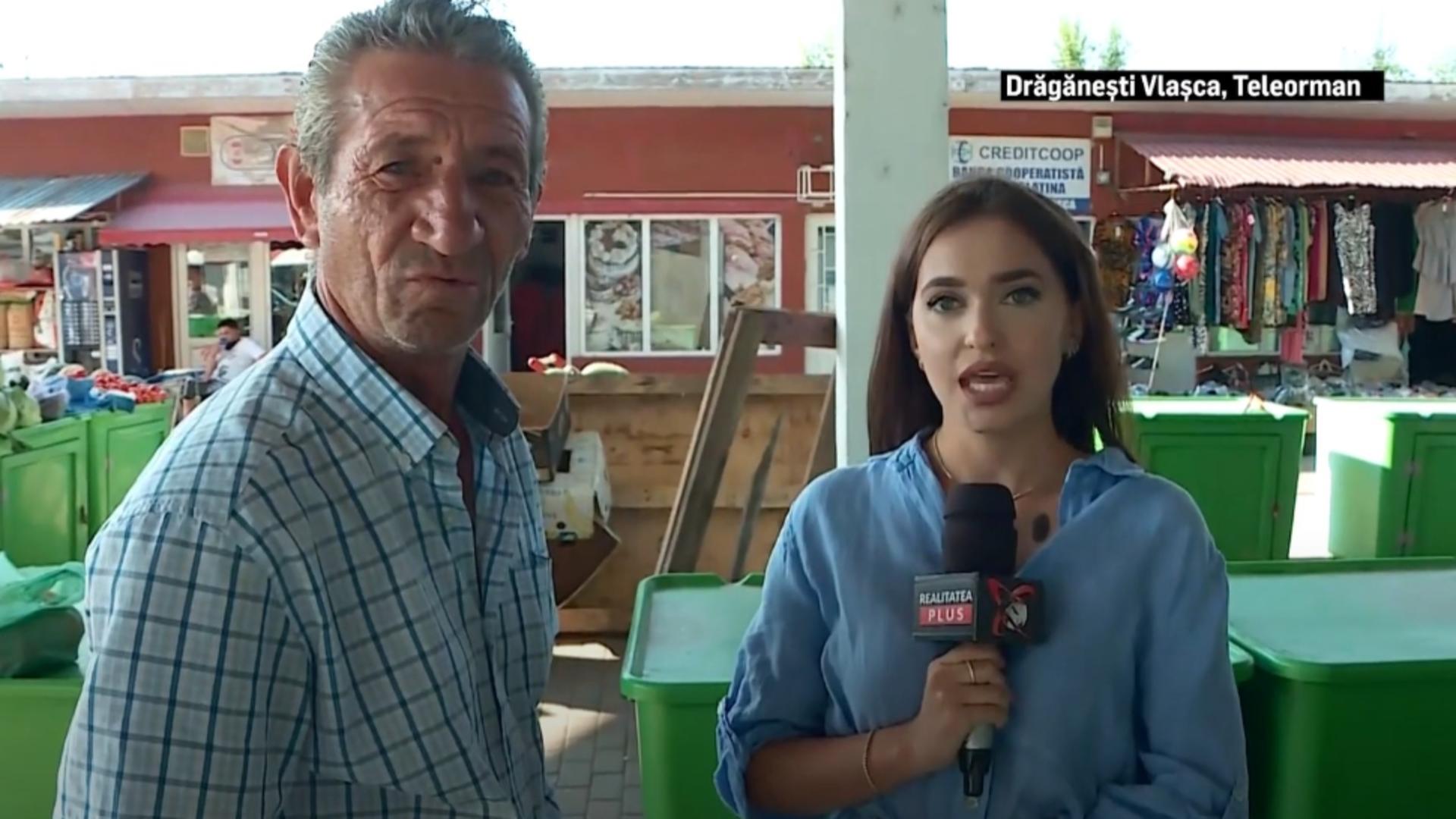 Echipa Realitatea PLUS continuă caravana prin care vocea românilor uitați de guvernanți se face auzită