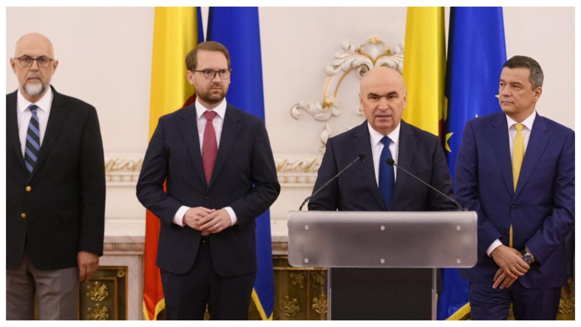 Blocaj în coaliție, după ședința pe noile măsuri de austeritate