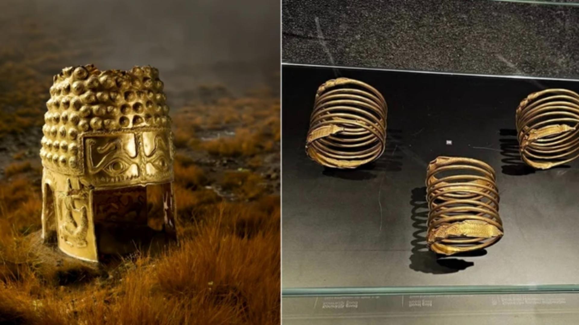 Rechizitoriul procurorilor olandezi în cazul jafului aurului dacic: Probele sunt copleșitoare