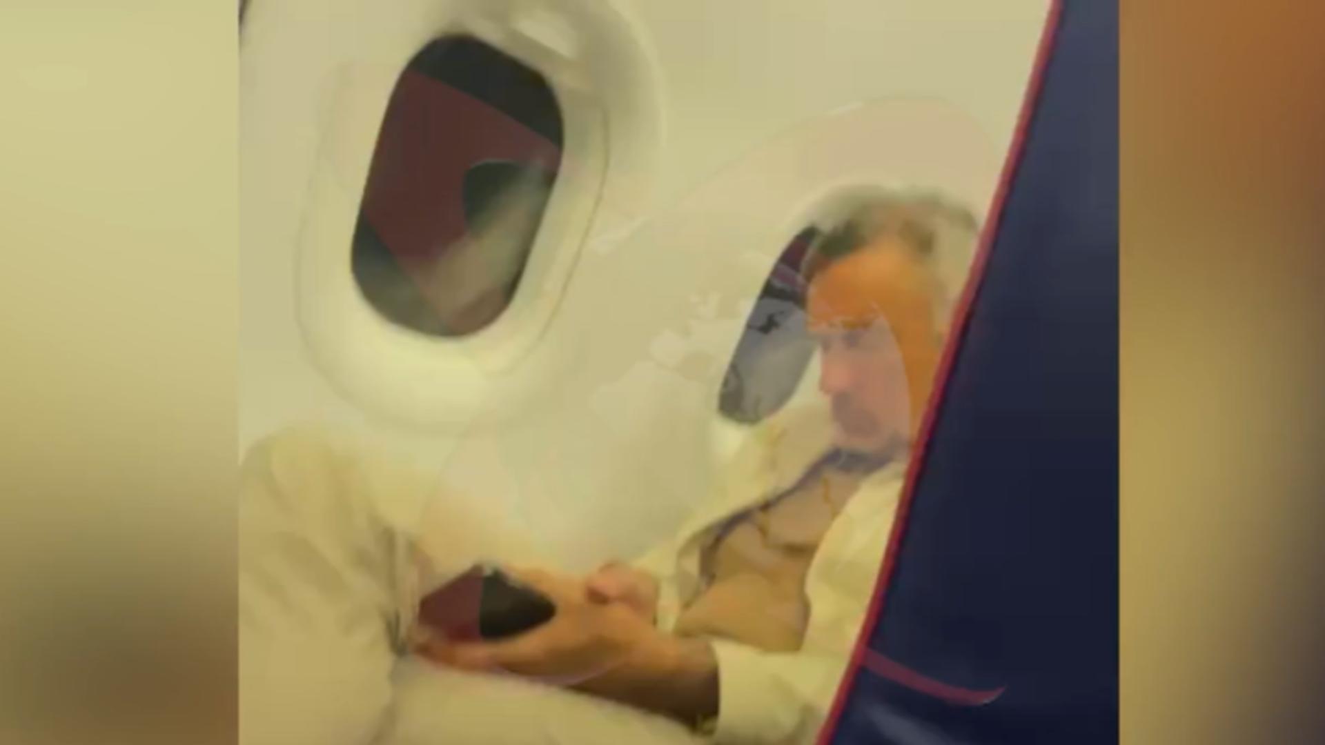 Generalul în rezervă este vizat de un dosar de corupție (foto: Realitatea Plus)