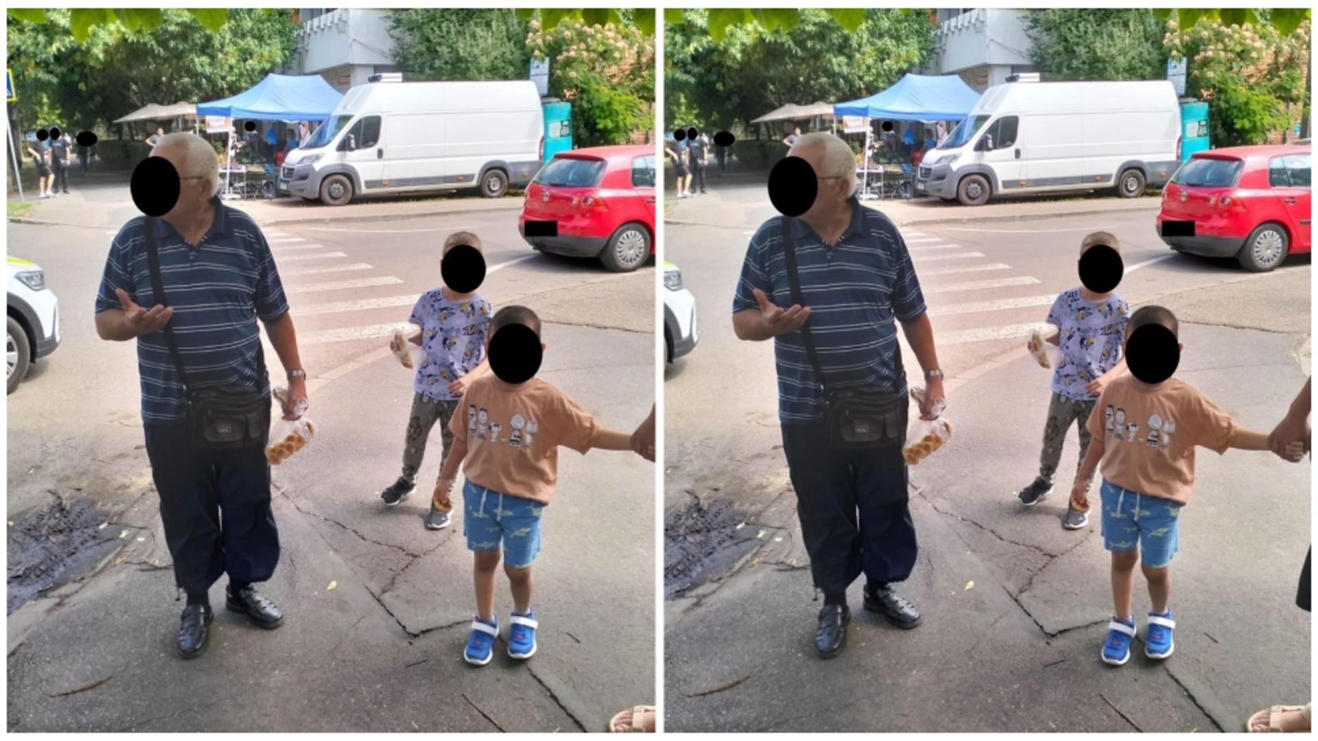 Copil de 5 ani rătăcit pe străzile din Timișoara!