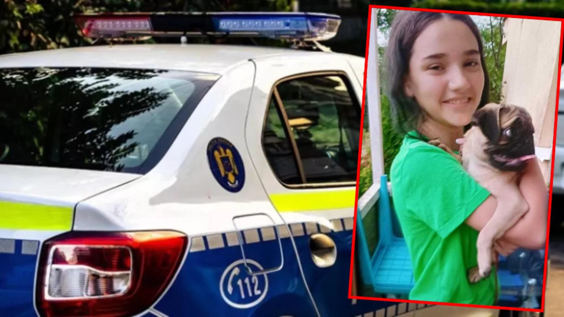 O copilă de 12 ani este căutată de Poliţie