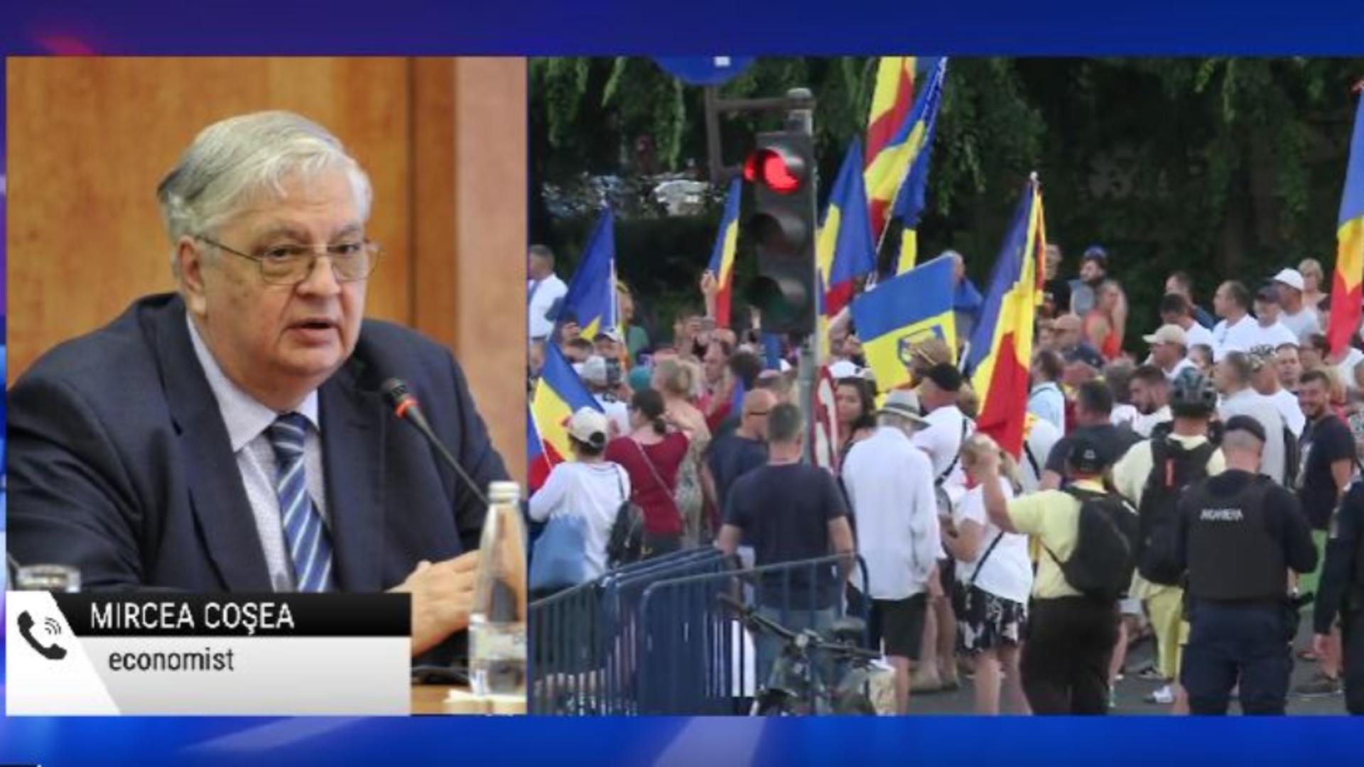 A murit renumitul economist și profesor Mircea Coșea. Citește câteva dintre analizele excepționale realizate pentru Realitatea Plus