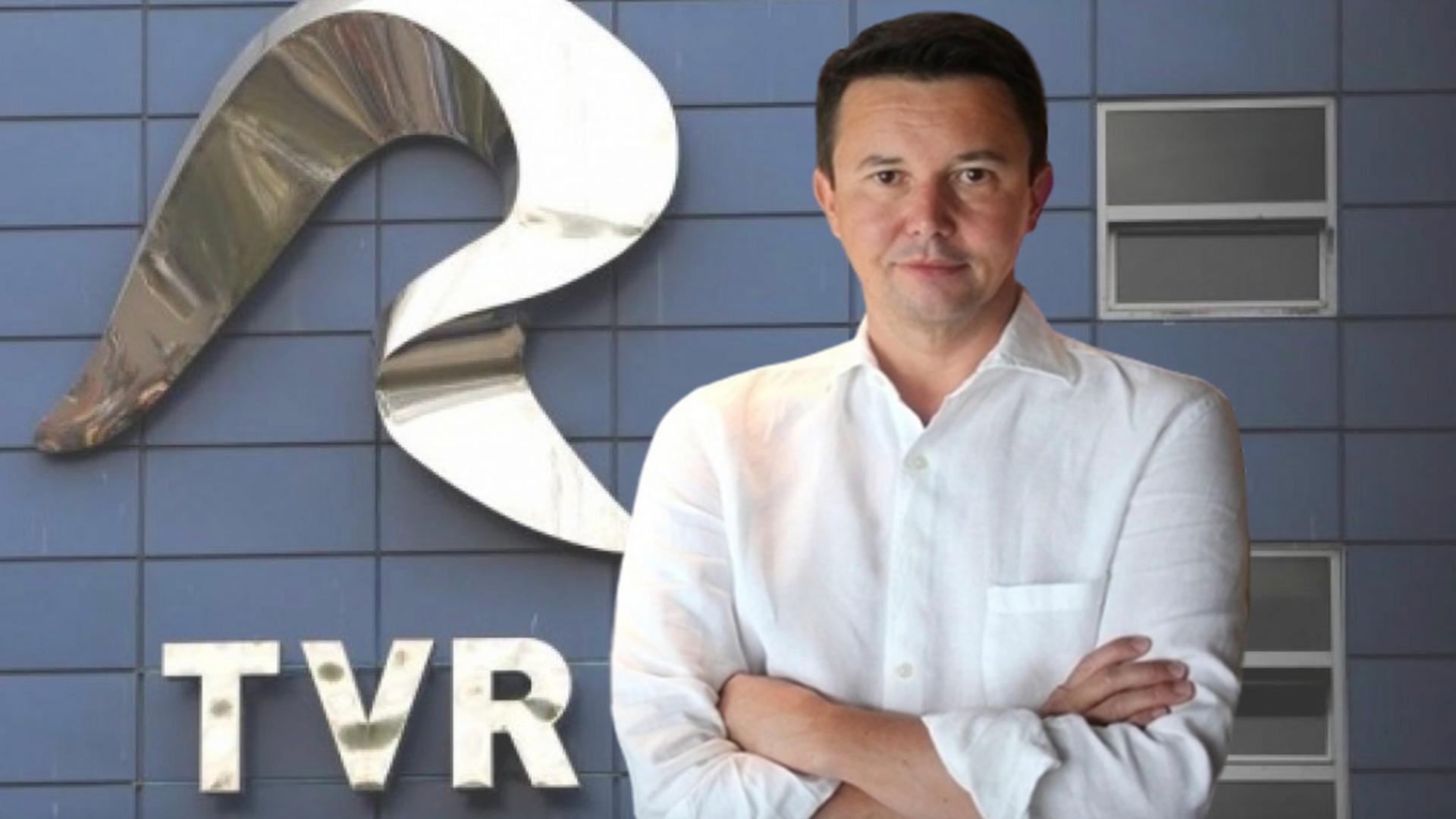 Cât câștigă șeful TVR: sume uriașe încasate de Dan Turturică
