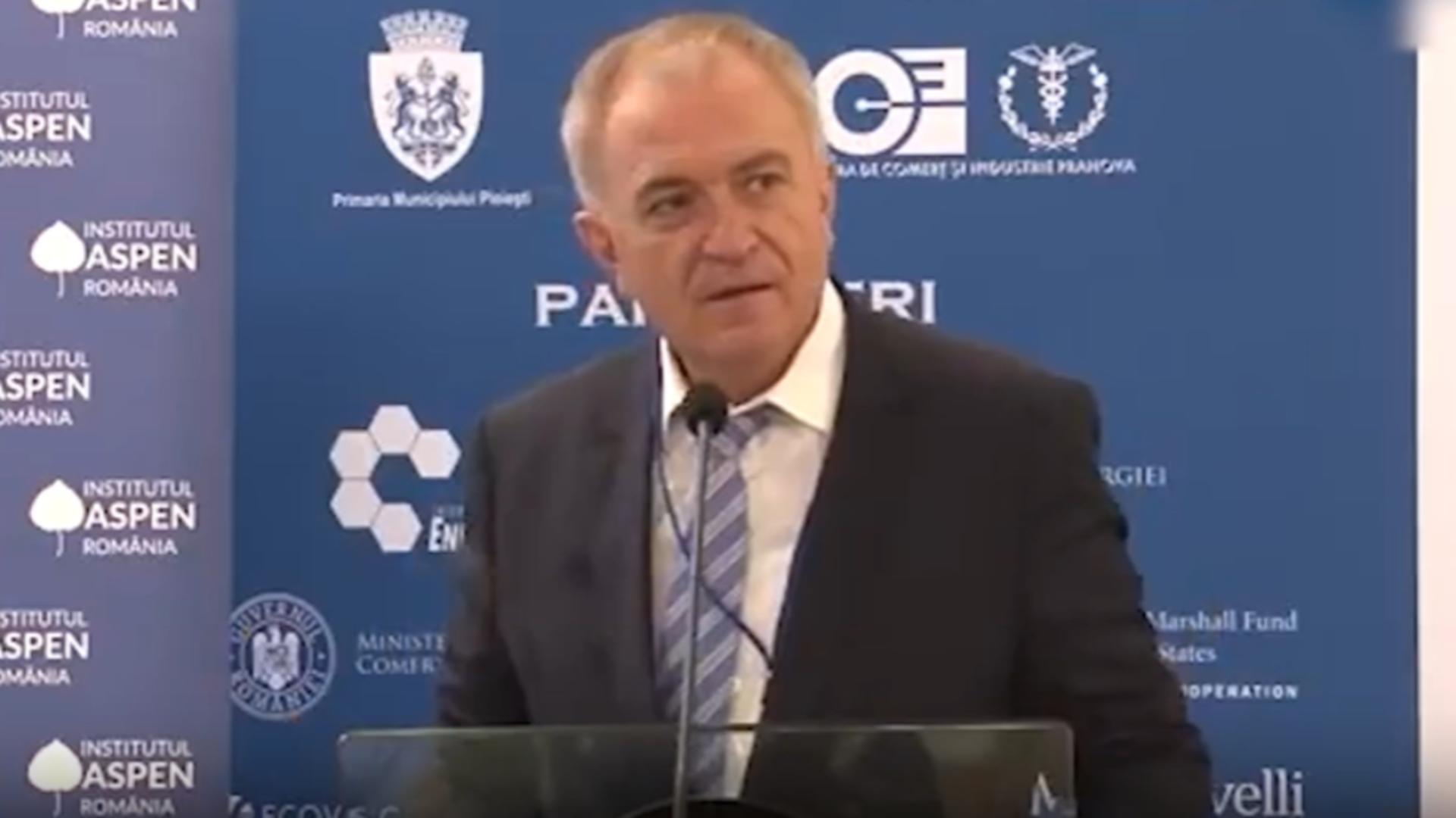 Salariul de nabab al directorului Transgaz! FOTO: Captura Realitatea PLUS