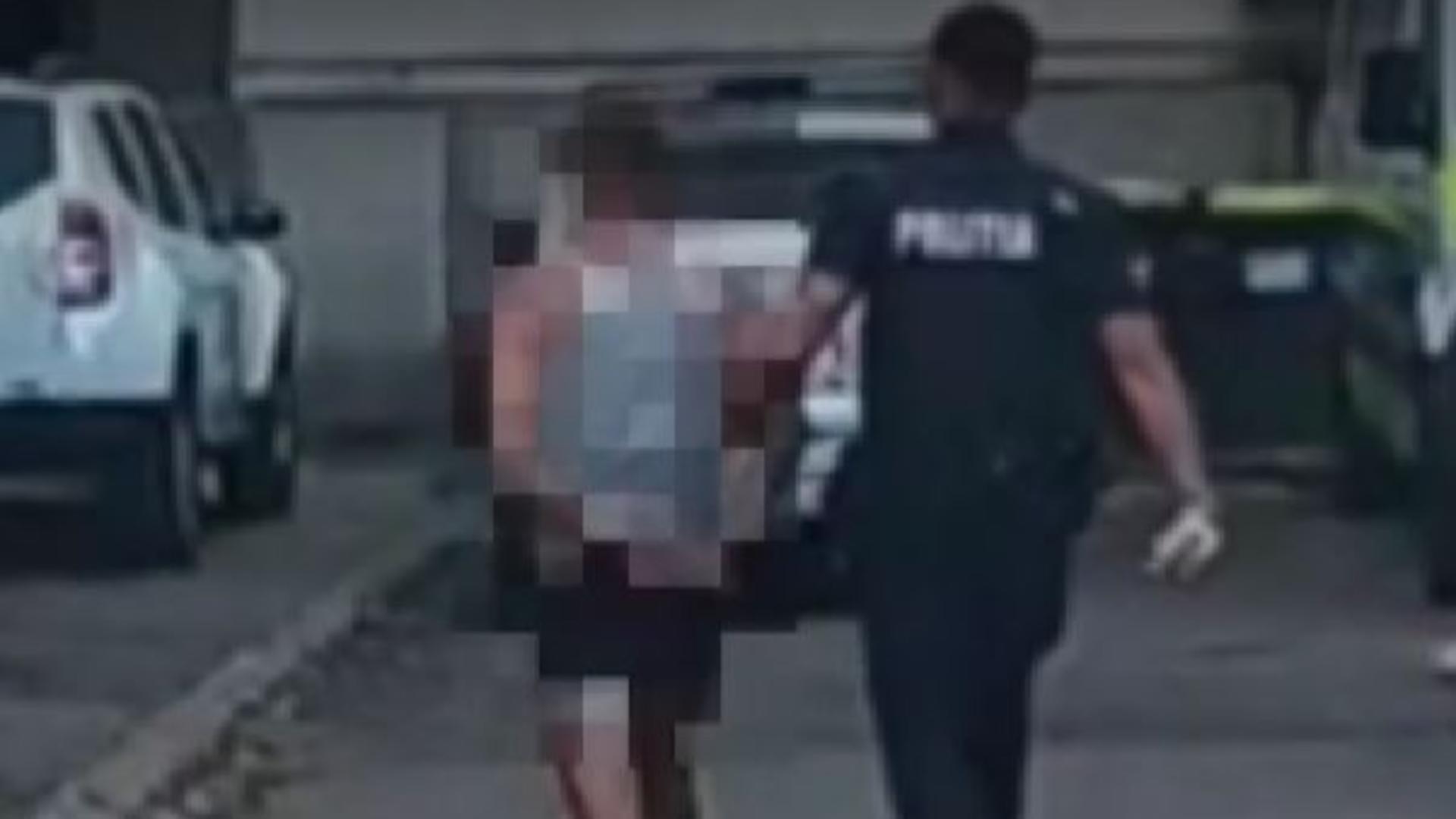 Un bărbat a fost arestat după ce a încălcat ordinul de protecție pentru a-și vedea copiii. Acesta a invocat motivul că îi este dor