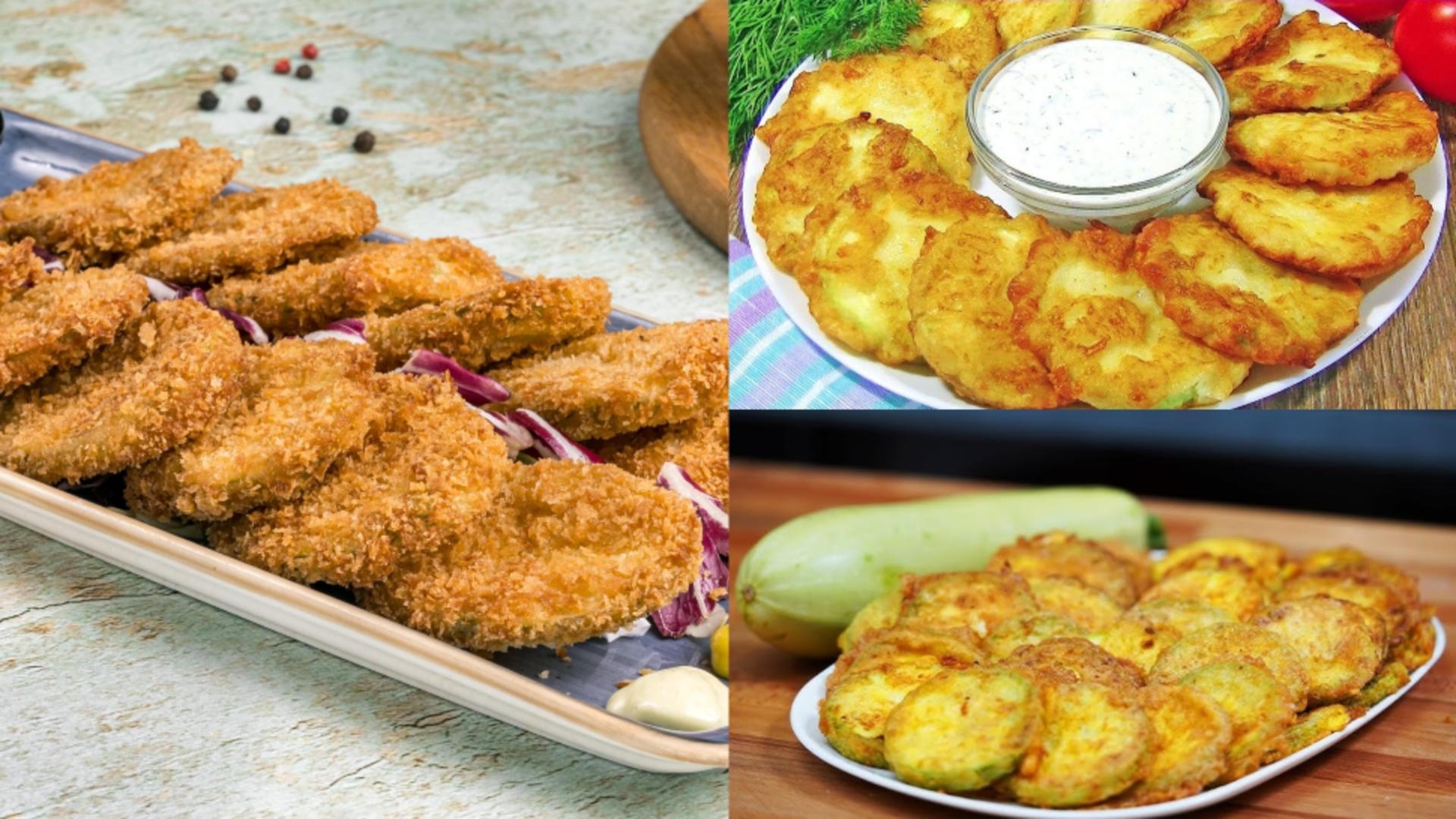 Cum să prepari cei mai buni dovlecei pane