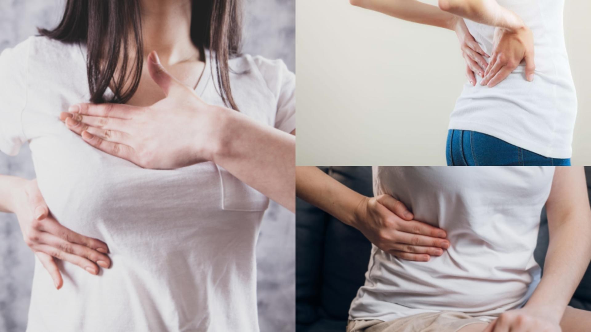 Cele mai intense dureri pe care le poate simți un om