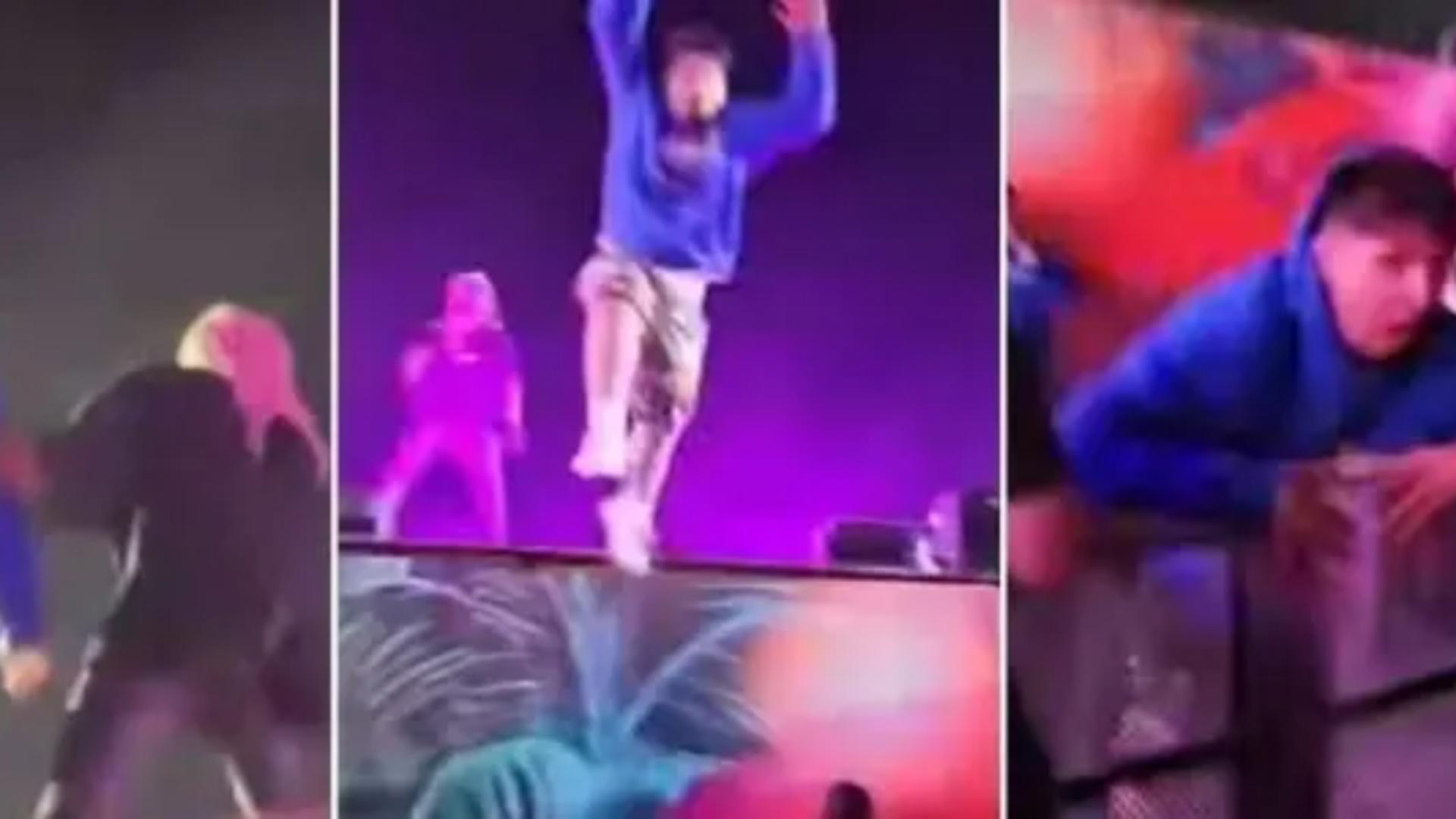 Care este starea de sănătate a adolescentului care a fost pus să sară de pe scenă la „Beach, Please!”? Mama lui a depus plângere penală împotriva rapperului 