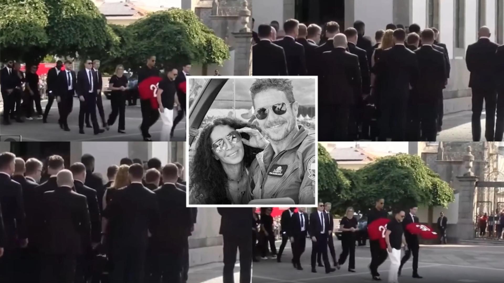 Felix Baumgartner, condus astăzi pe ultimul drum. Mihaela Rădulescu își ia rămas bun de la marea sa iubire 