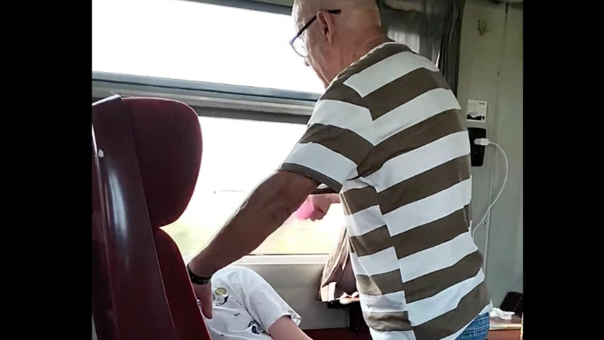 Bătaie de joc marca CFR Călători: căldură infernală în vagoane. Unei femei i s-a făcut rău în trenul încins 