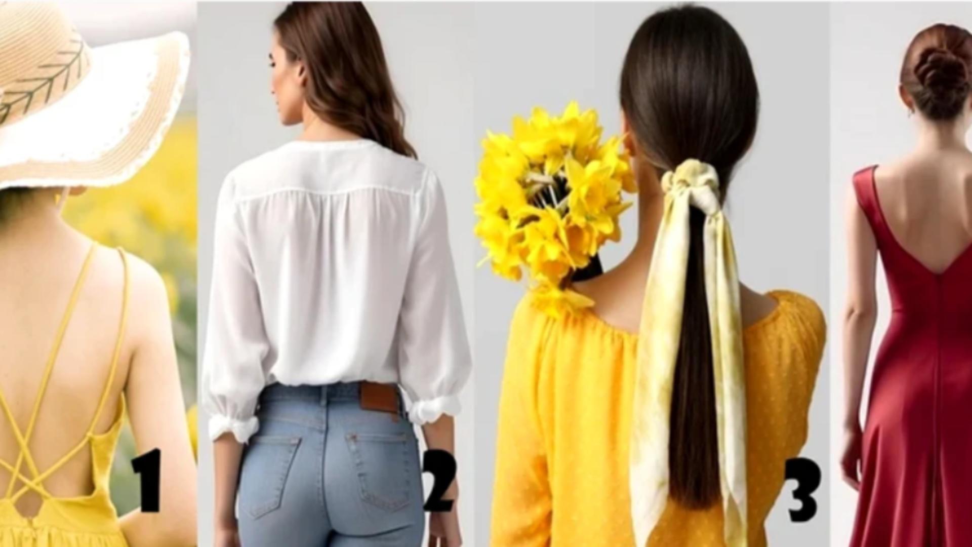 Care ți se pare cea mai atrăgătoare fată? Prima alegere făcută este și cea care vorbește cel mai mult despre tine