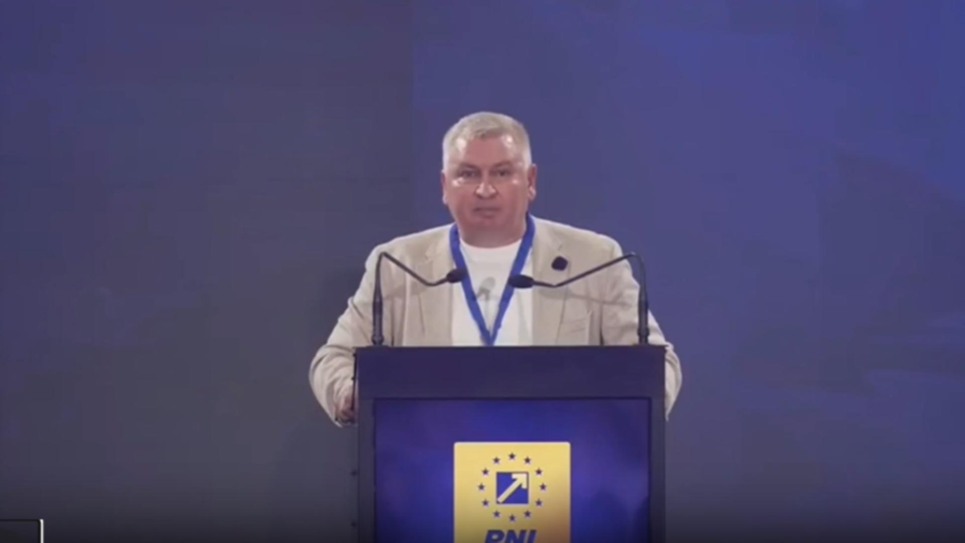 Florin Roman: ”E cod roșu în politică”
