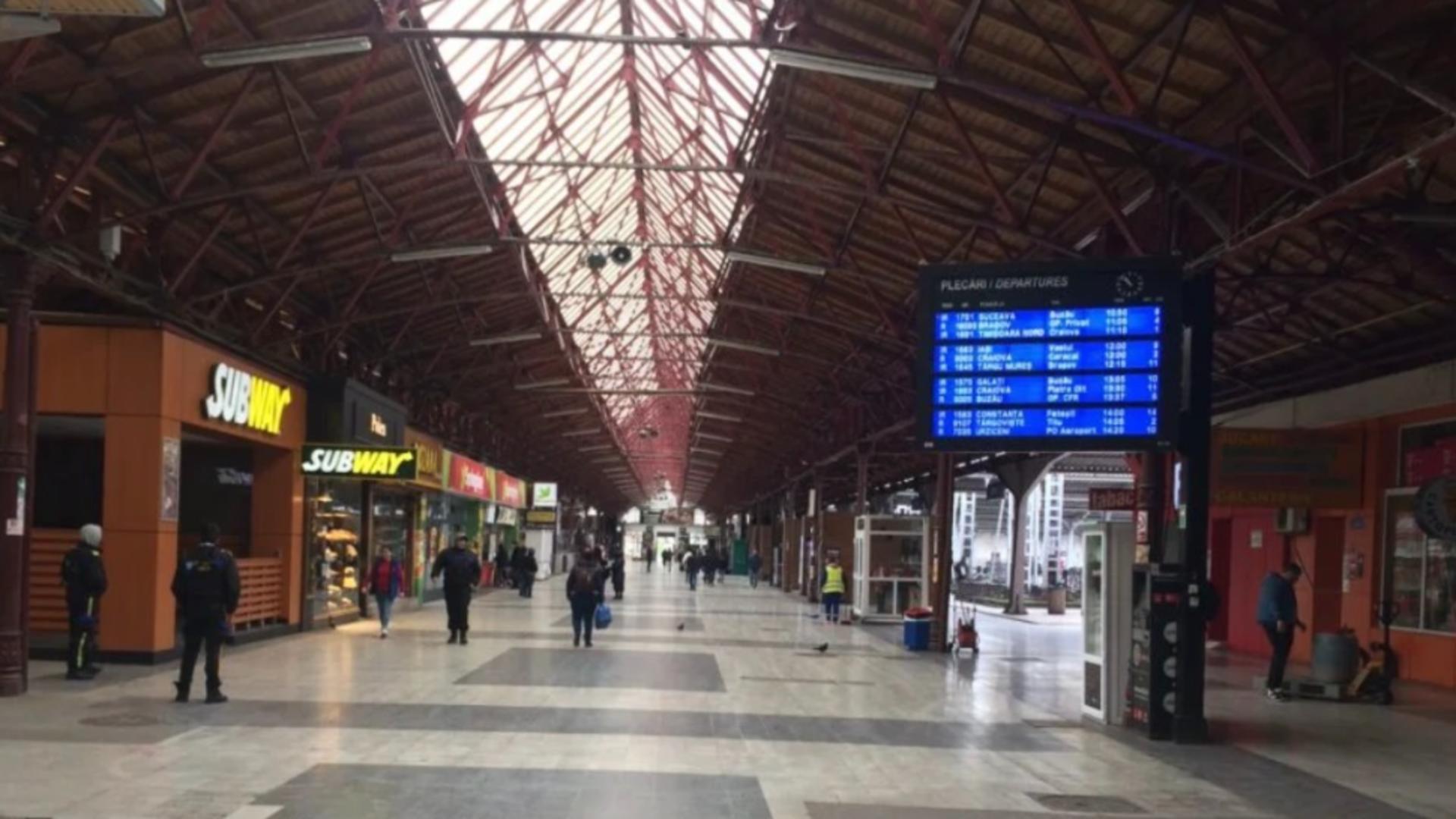 Bărbat de 55 de ani, reținut după ce a agresat sexual o turistă străină, într-o gară din București. Fata este minoră/ Arhivă foto