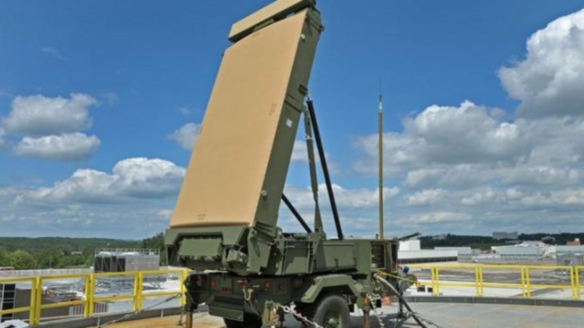 Sistemul radar revoluționar G/ATOR. foto: Northrop Grumman.