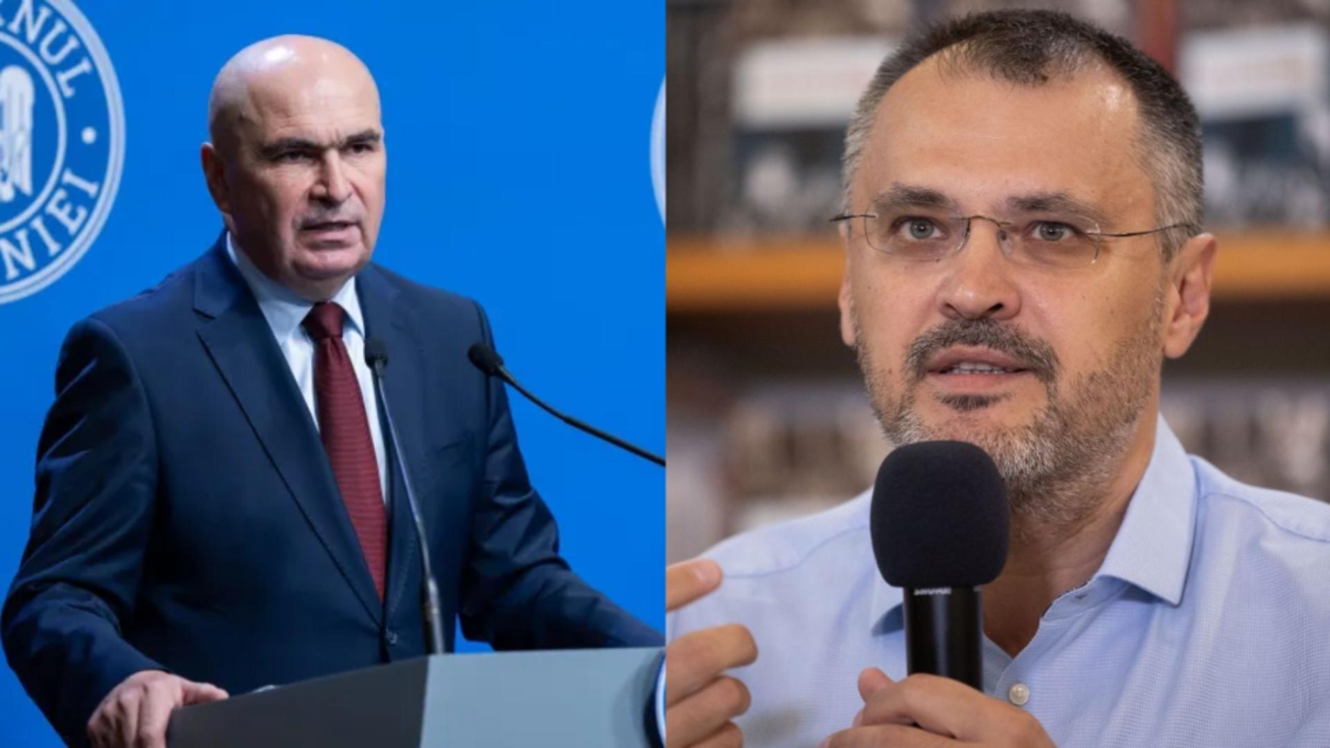 Cristian Ghinea: ”Bolojan le-a cerut miniștrilor să facă tăieri”