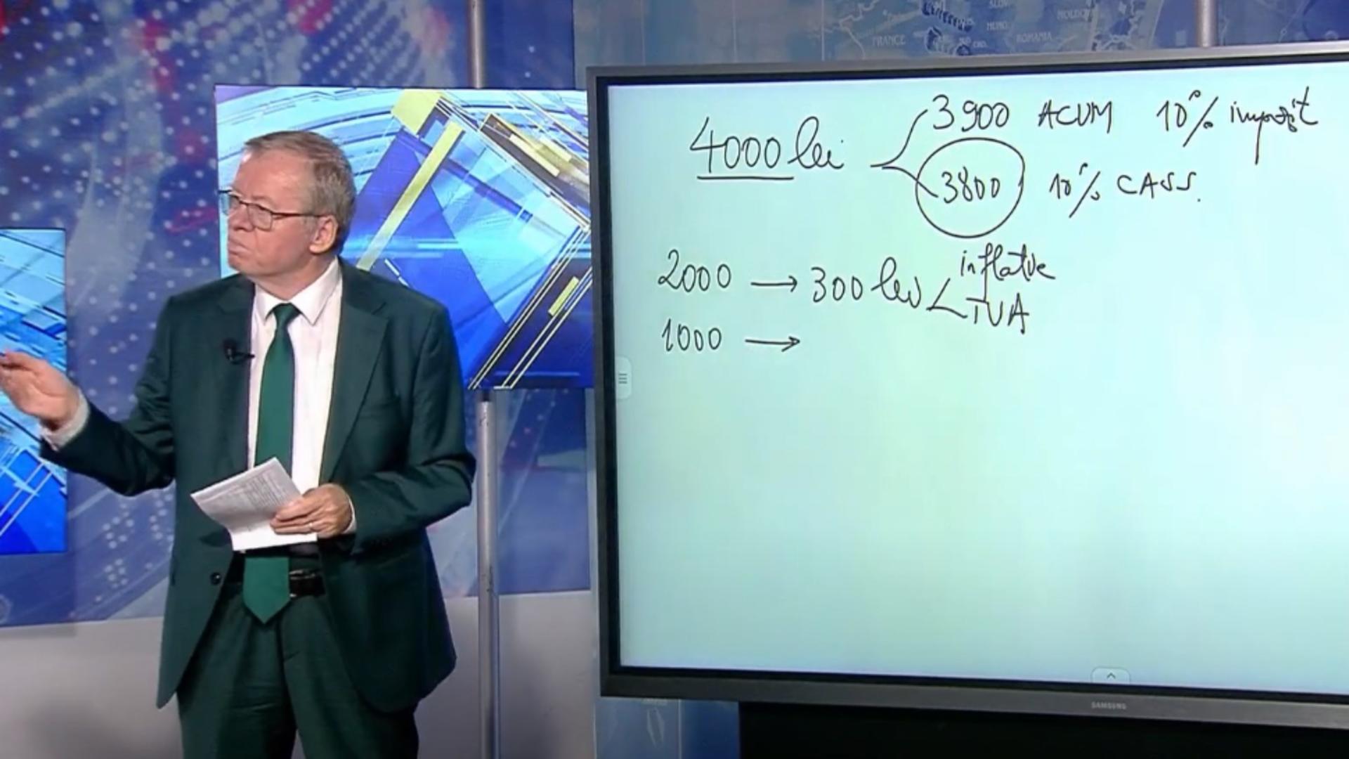 Câți bani pierd pensionarii după plata contribuției la sănătate. Foto/Arhivă