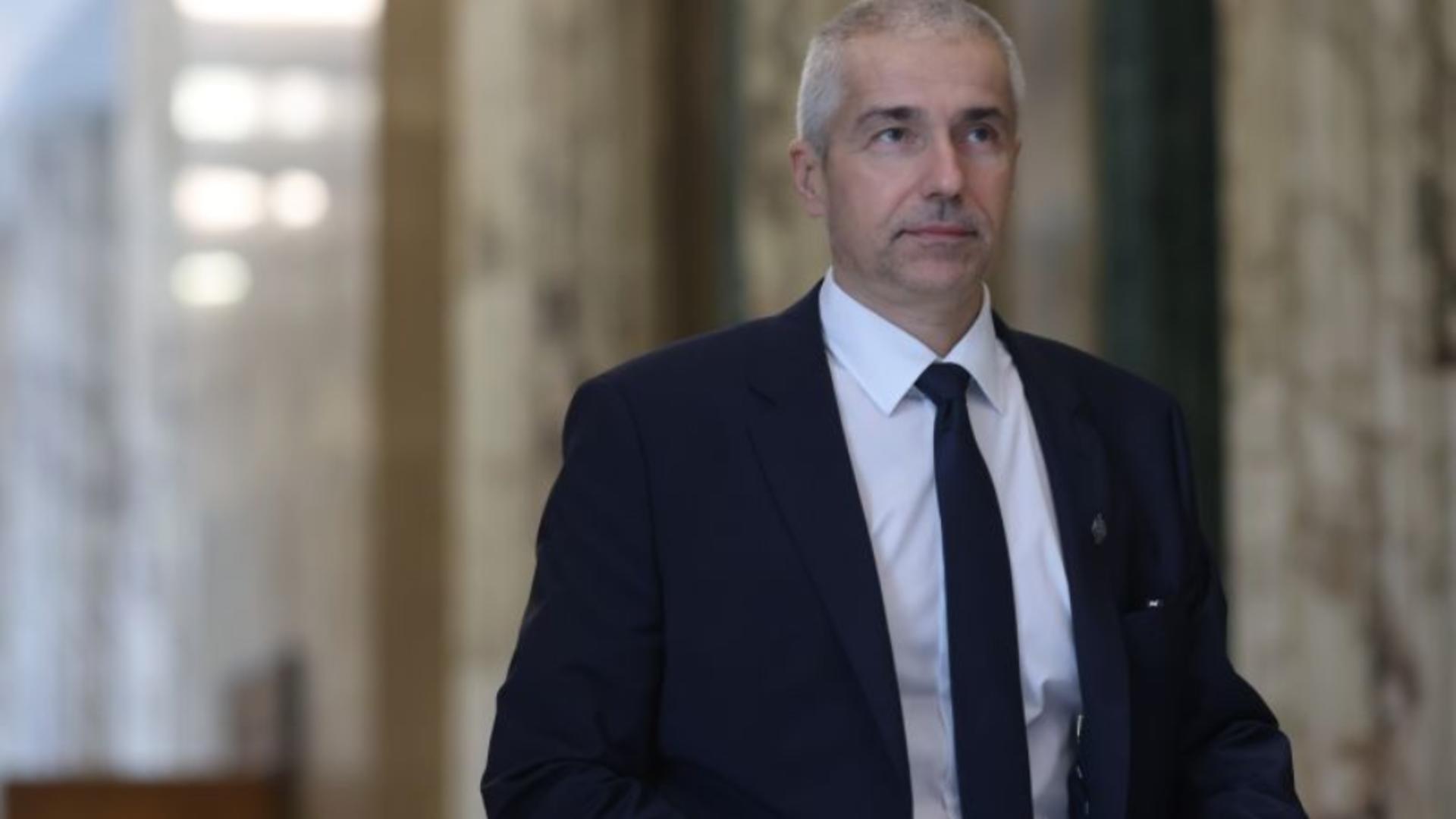  Ministrul Justiției, Radu Marinescu