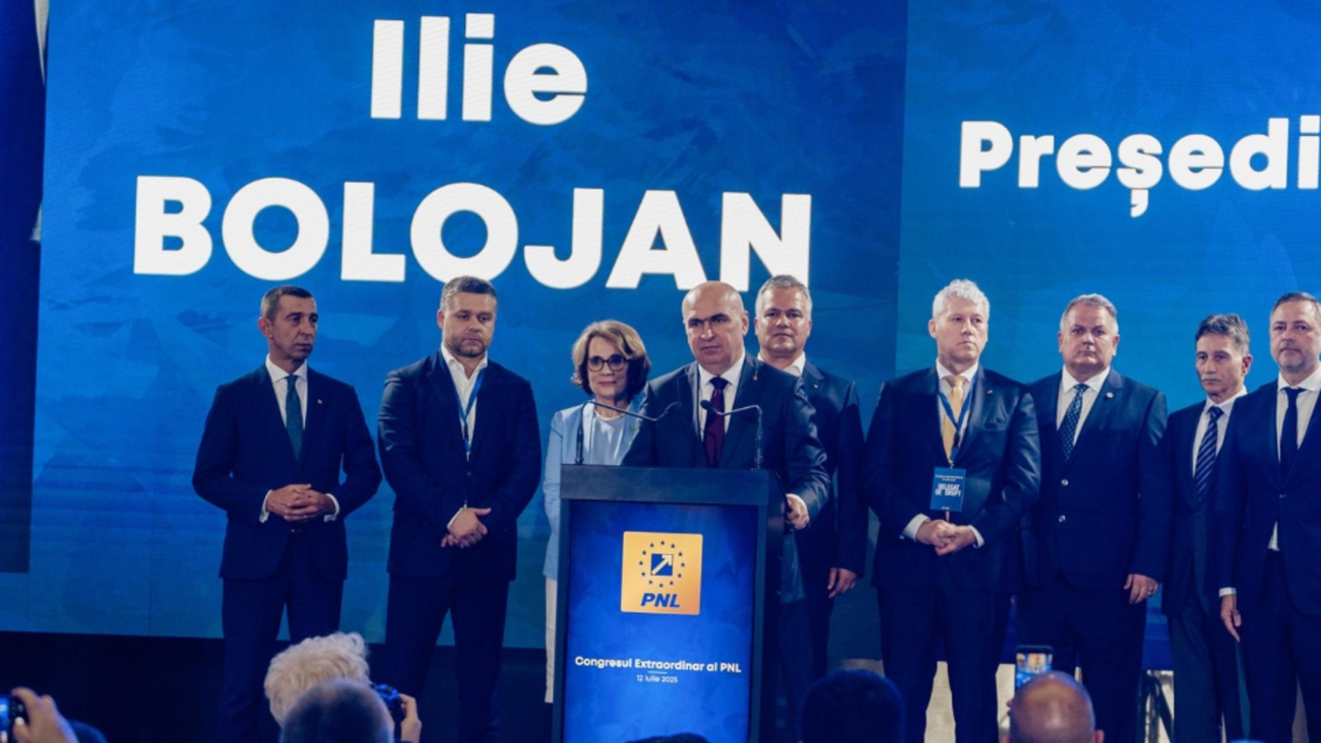 Ilie Bolojan, după ce a fost ales președintele PNL. FOTO: Facebook 
