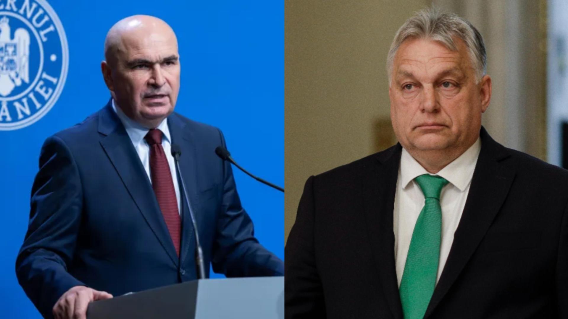 Ilie Bolojan, întâlnire informală cu Viktor Orban