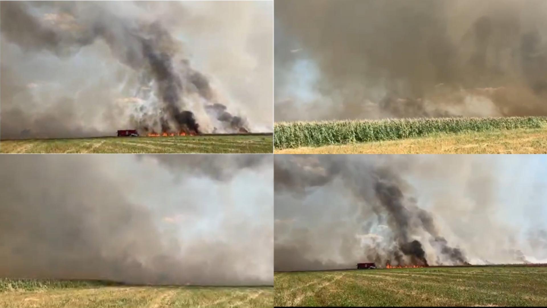 Trafic feroviar oprit în județul Prahova! FOTO: ISU Prahova