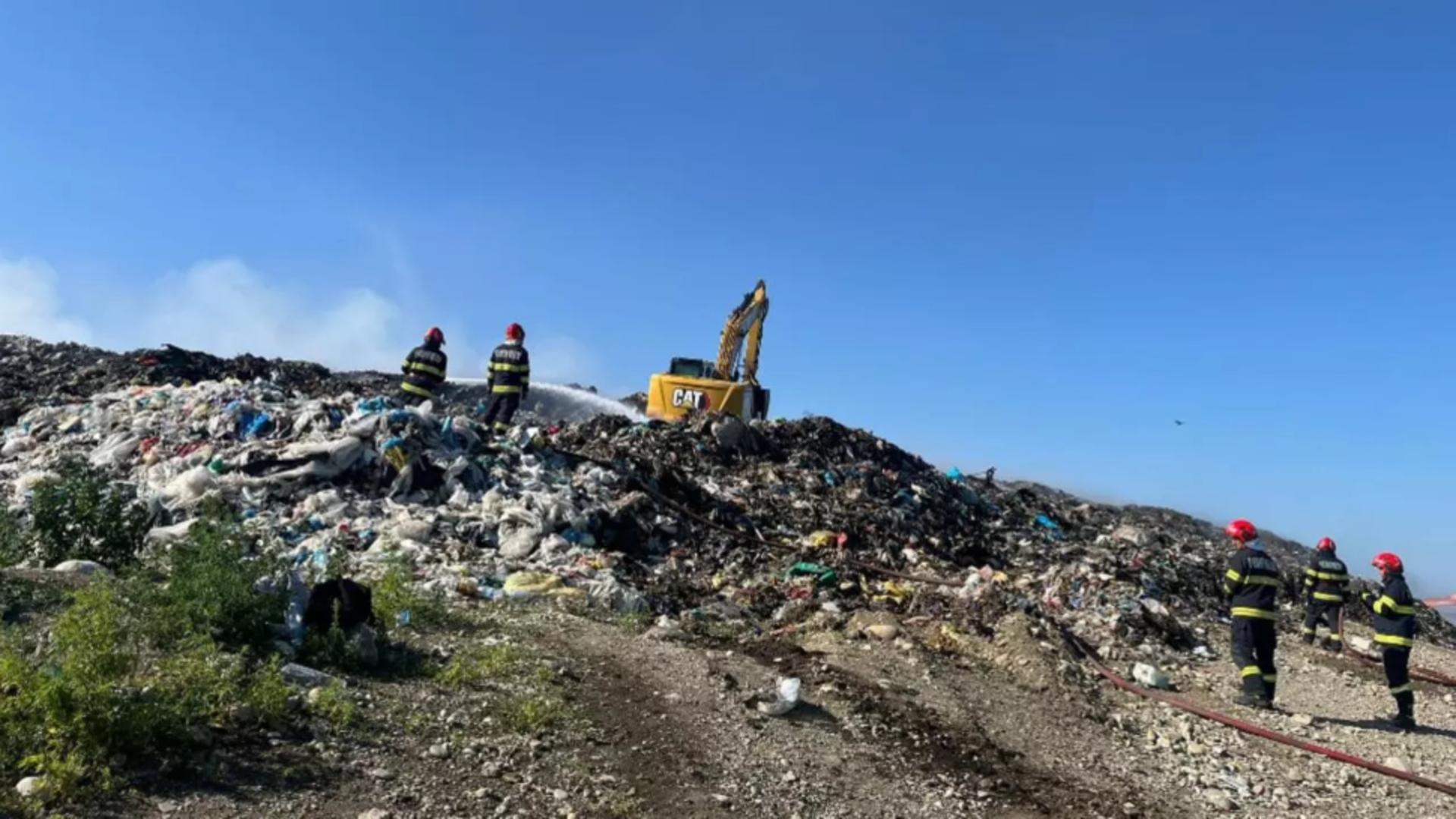 Stare de alertă prelungită cu încă 30 de zile, în județul Dâmbovița. FOTO: Garda de Mediu 