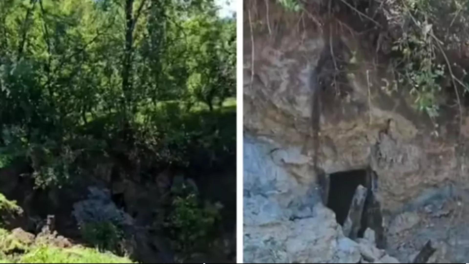 Situație de urgență la Coștiui, Maramureș! 51 de persoane, evacuate preventiv din zona afectată de prăbușirea unei foste mine de sare