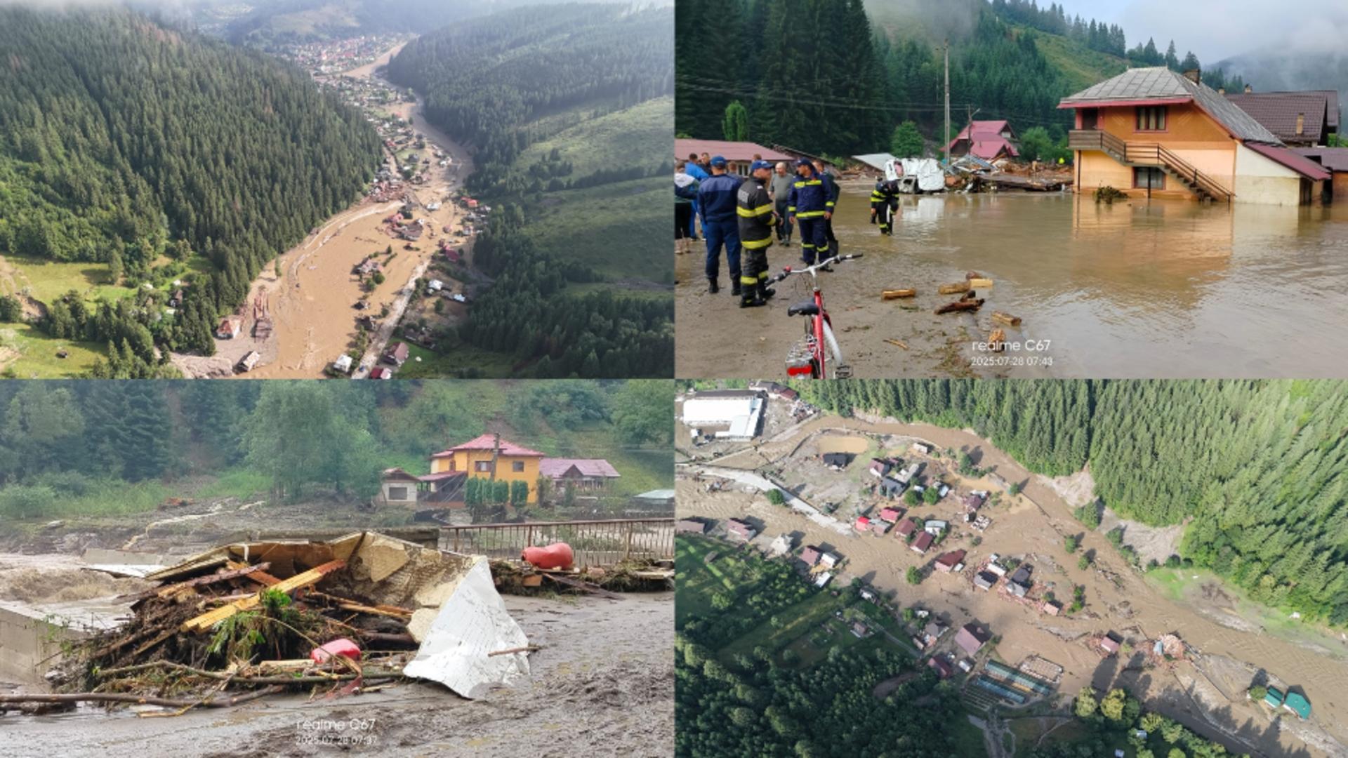 Sfidarea autorităților, românii loviți de viituri sunt arătați cu degetul