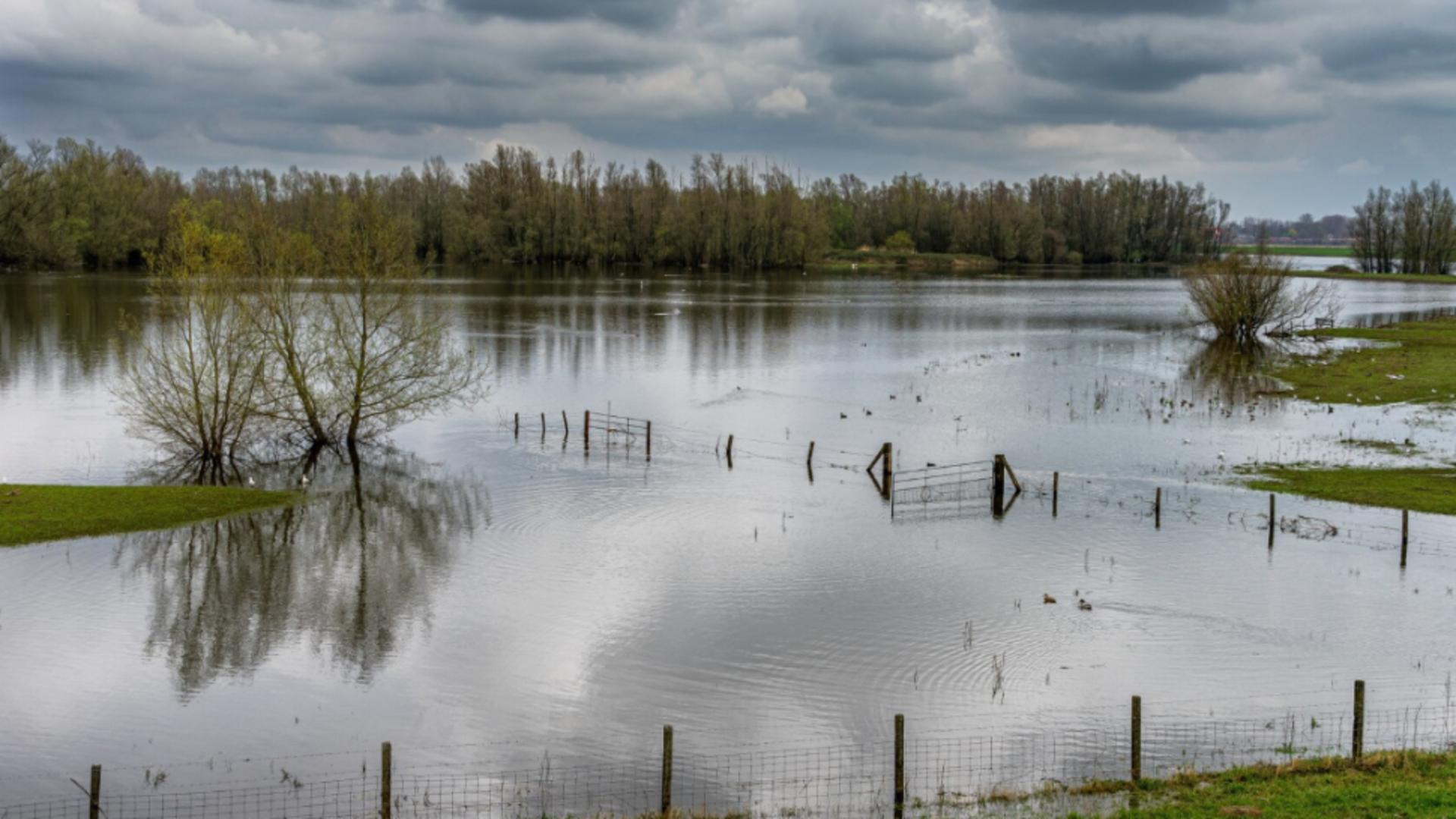 Risc de viituri pe râuri din nordul şi nord-vestul ţării. Hidrologii au instituit cod galben