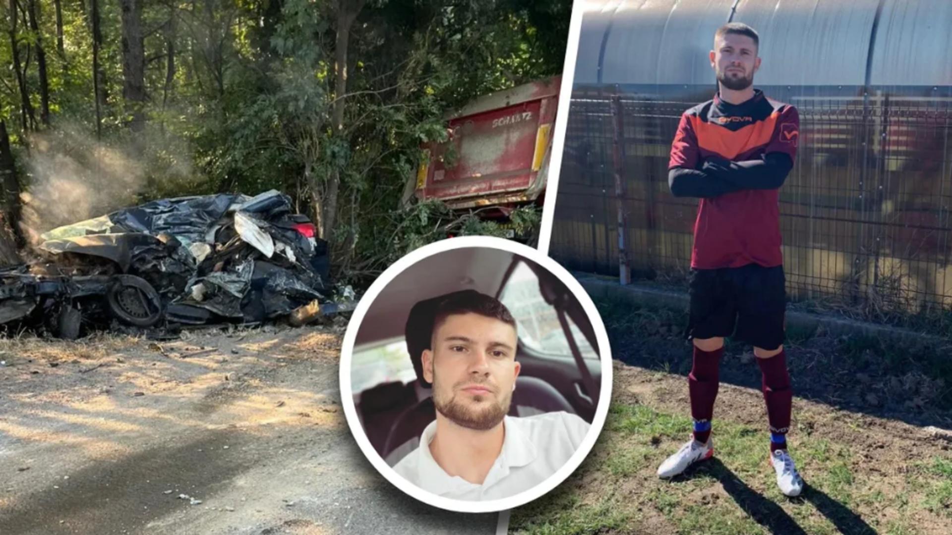 Doliu în lumea sportului: Ionuț și-a pierdut viața într-un accident pe Centura Capitalei
