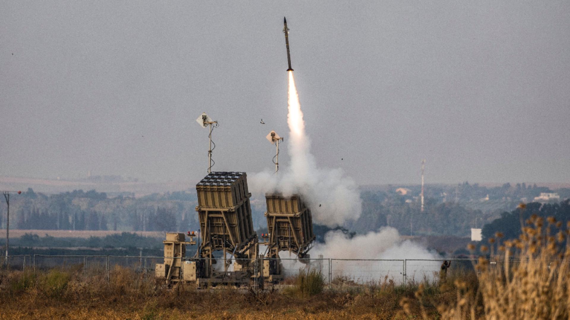 România va cumpăra sistemul de apărare „Iron Dome” de la Israel. Foto/Profimedia
