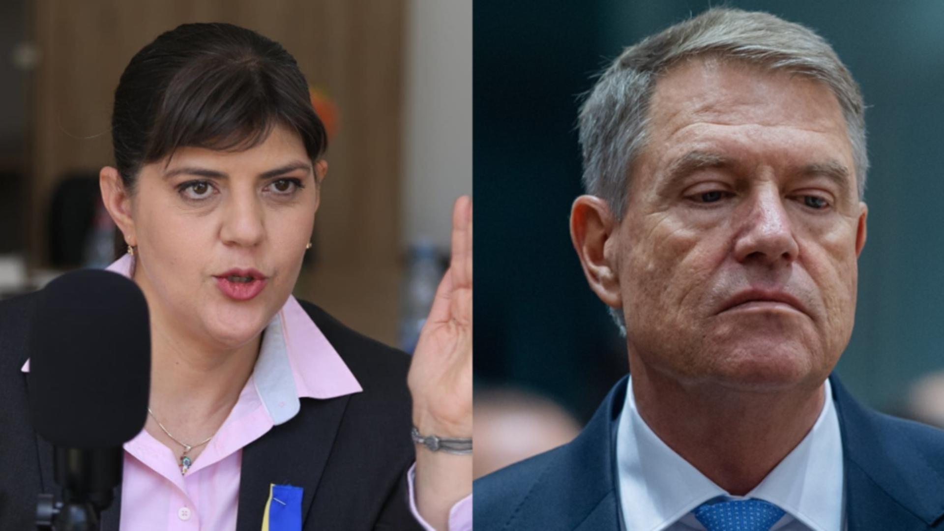 Kovesi a pus tunurile pe apropiații lui Iohannis. FOTO: Profimedia 