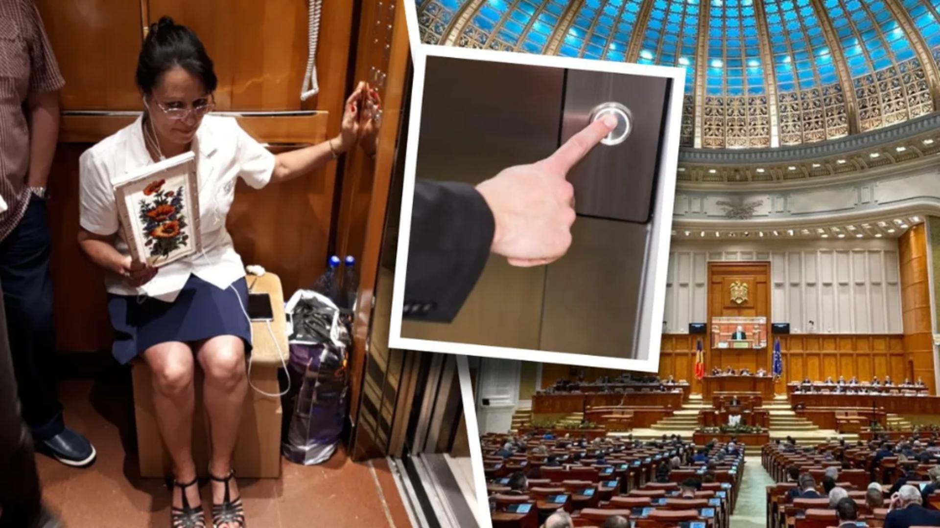 Salariul inedit al unui liftier din Parlament: o funcție modestă remunerat peste media națională