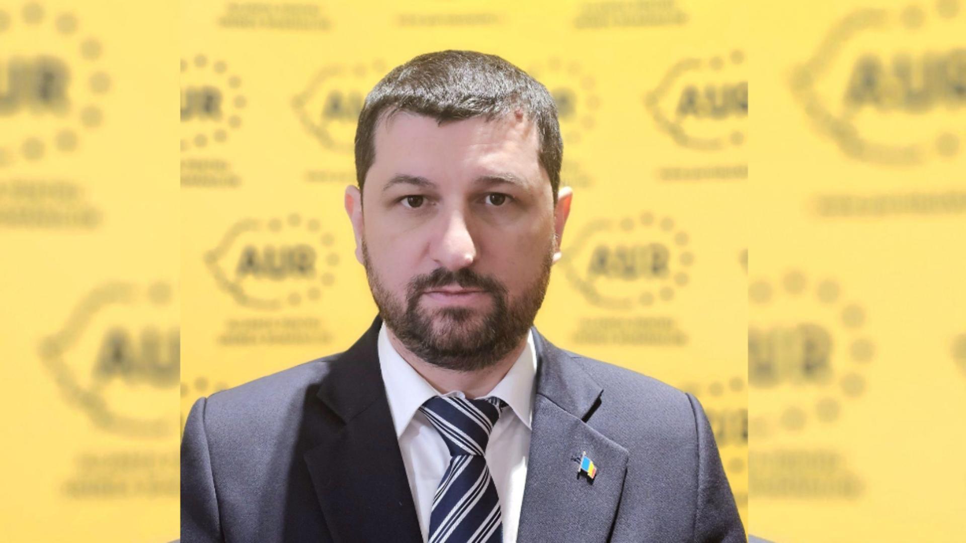 Marius Lulea, mesaj crucial în ziua votului moțiunii de cenzură. FOTO: Facebook