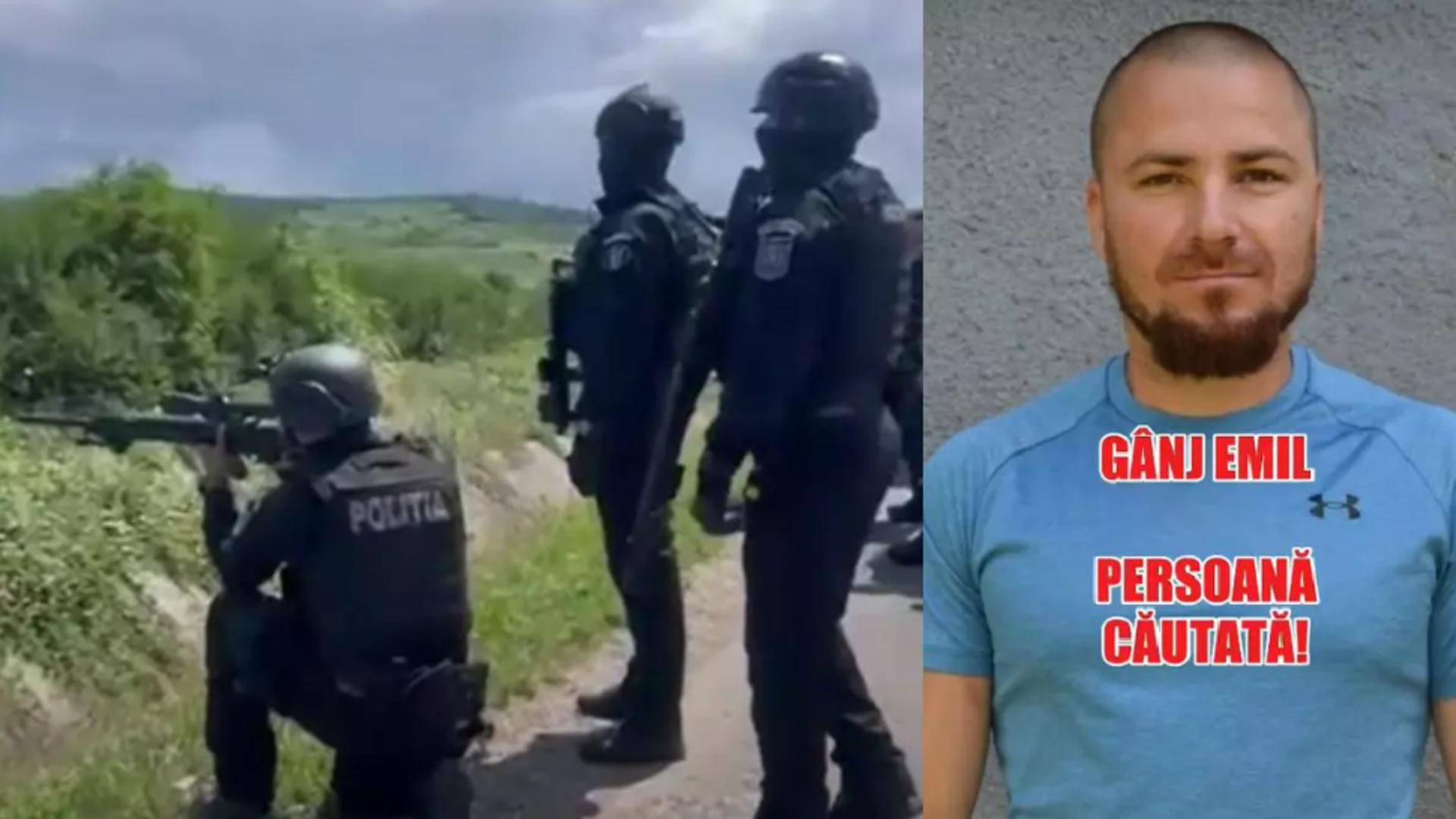 Noi detalii în cazul criminalului din Mureș căutat de poliție. Martorul voia doar recompensa financiară