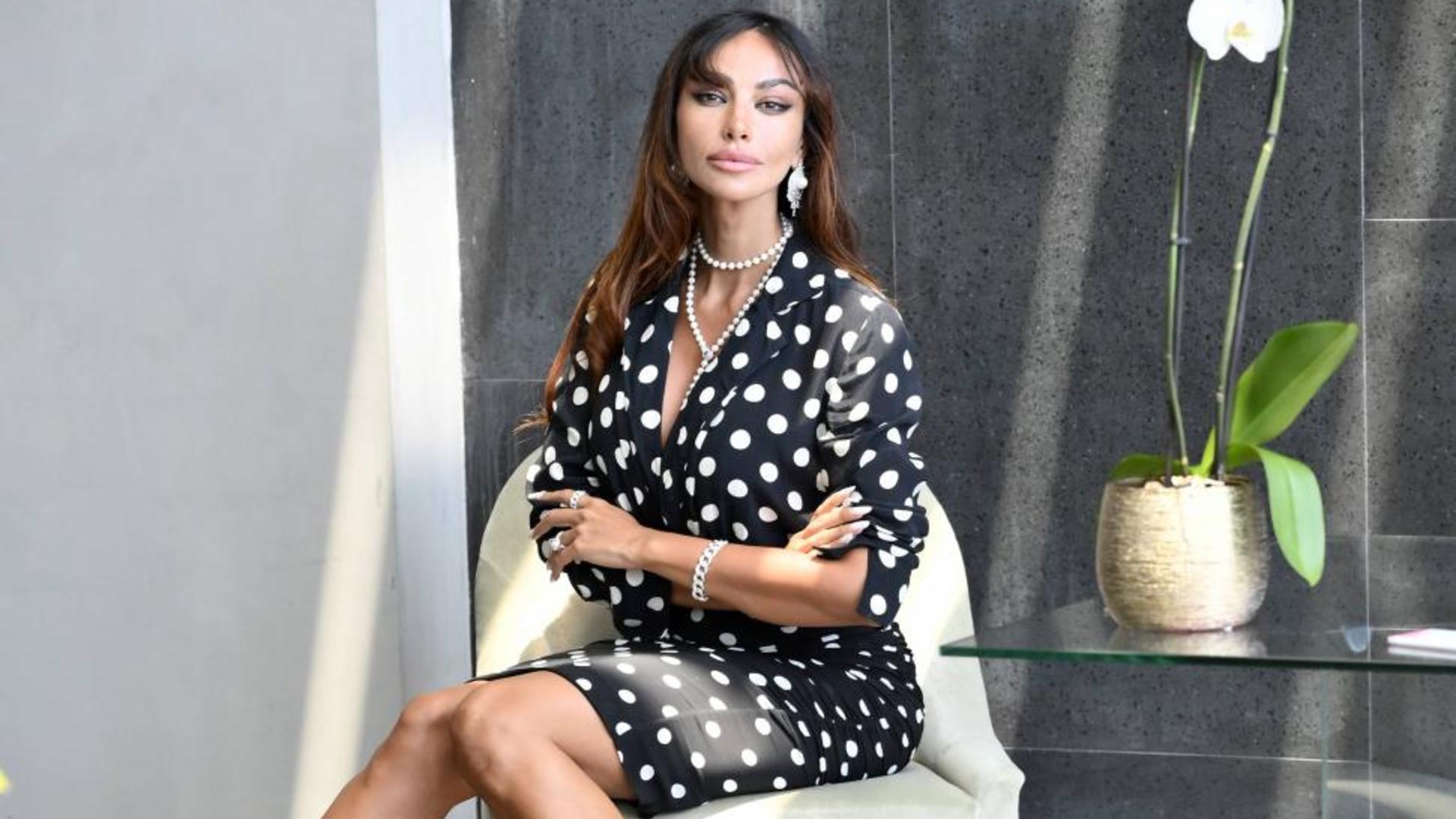 Mădălina Ghenea a captat toate privirile la Festivalul de Film de la Taormina. Ce ținută a purtat actrița?