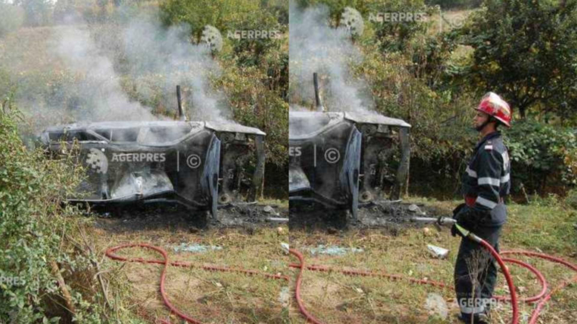 Trafic restricționat pe A2, pe sensul spre București. FOTO: Agerpres