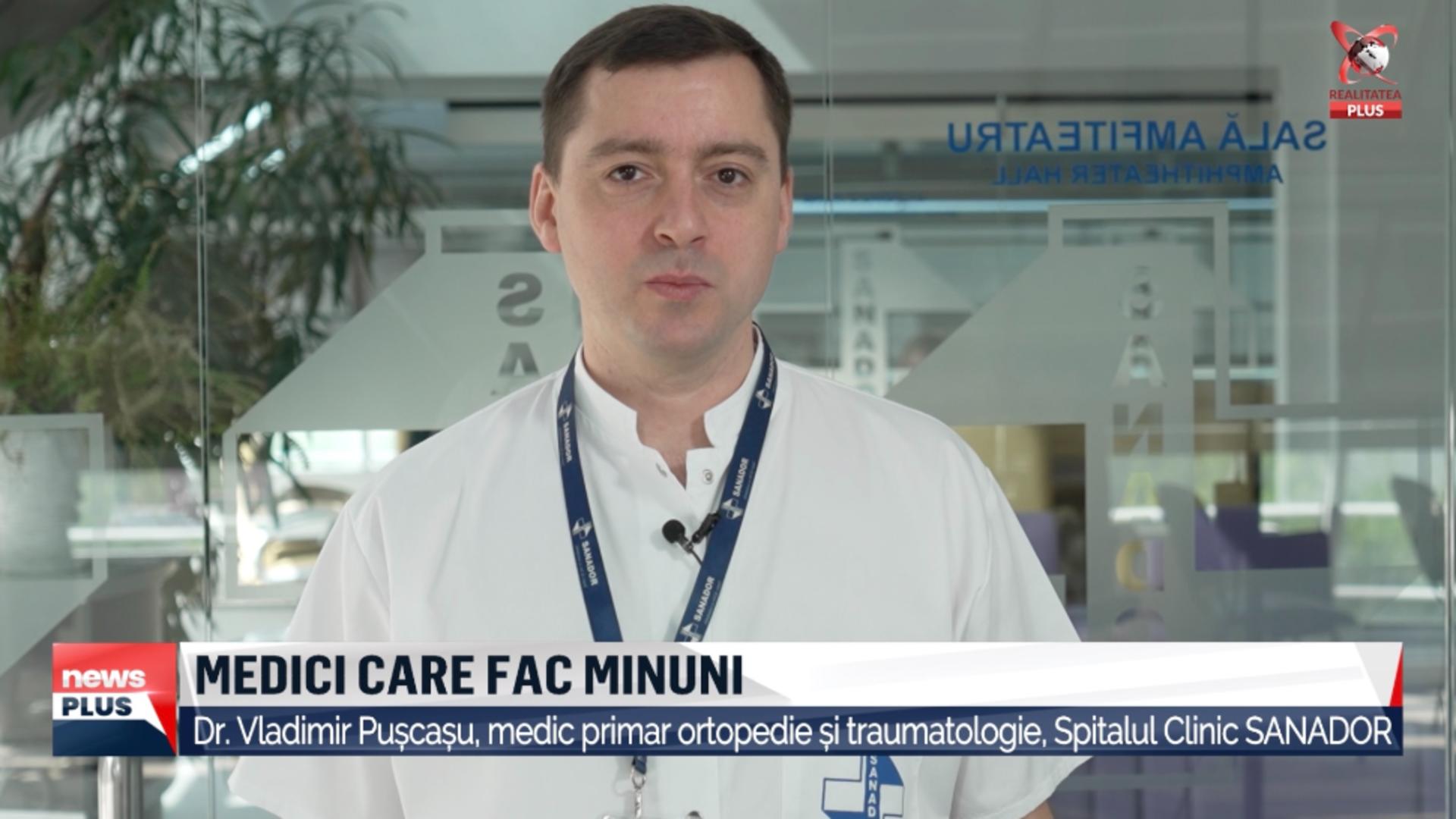 Medici care fac minuni. Tratamente minim invazive pentru afecțiunile genunchiului
