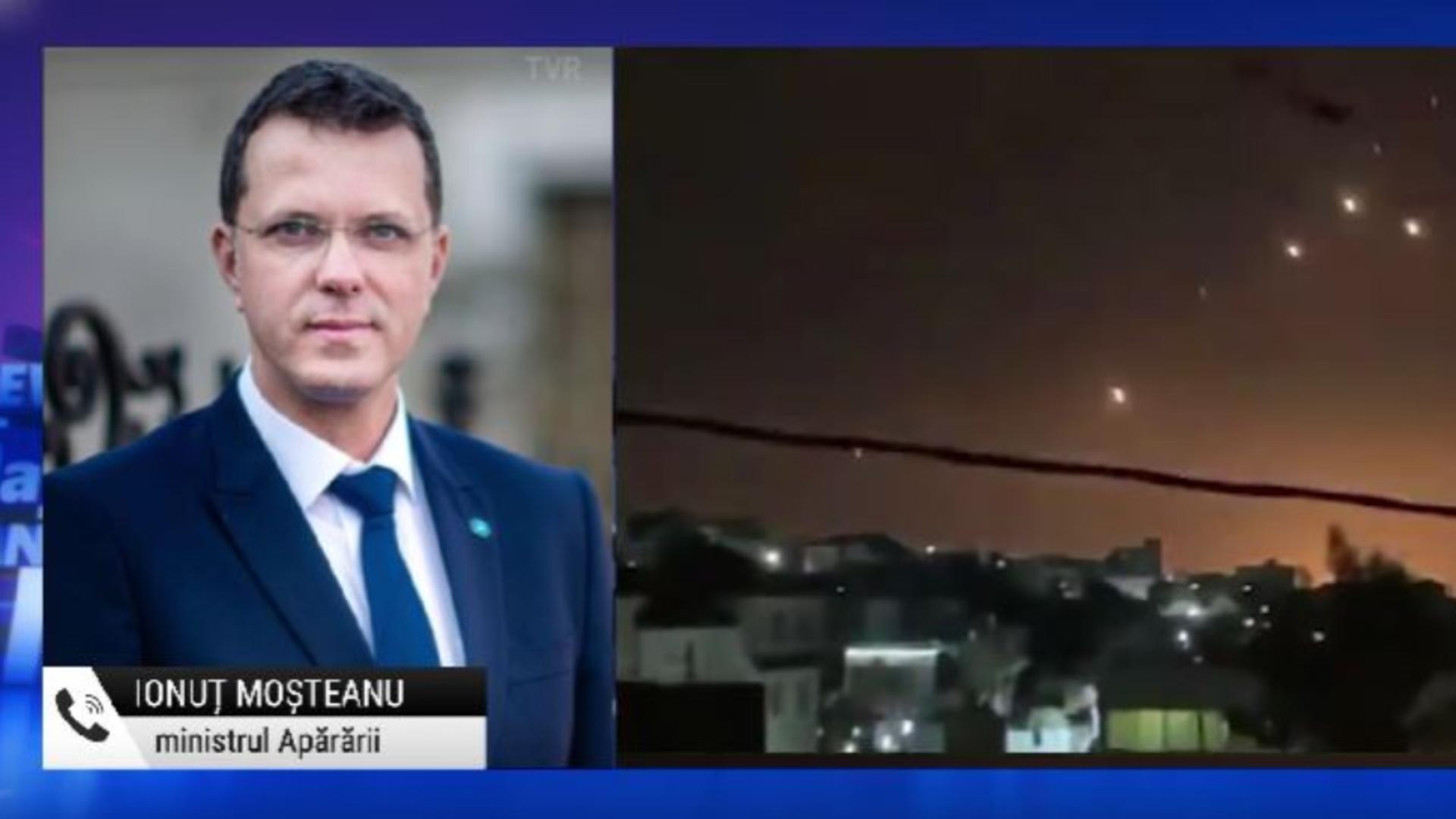 MAPN îl contrazice pe ministrul rezist: „Nu cumpărăm IRON DOME!”